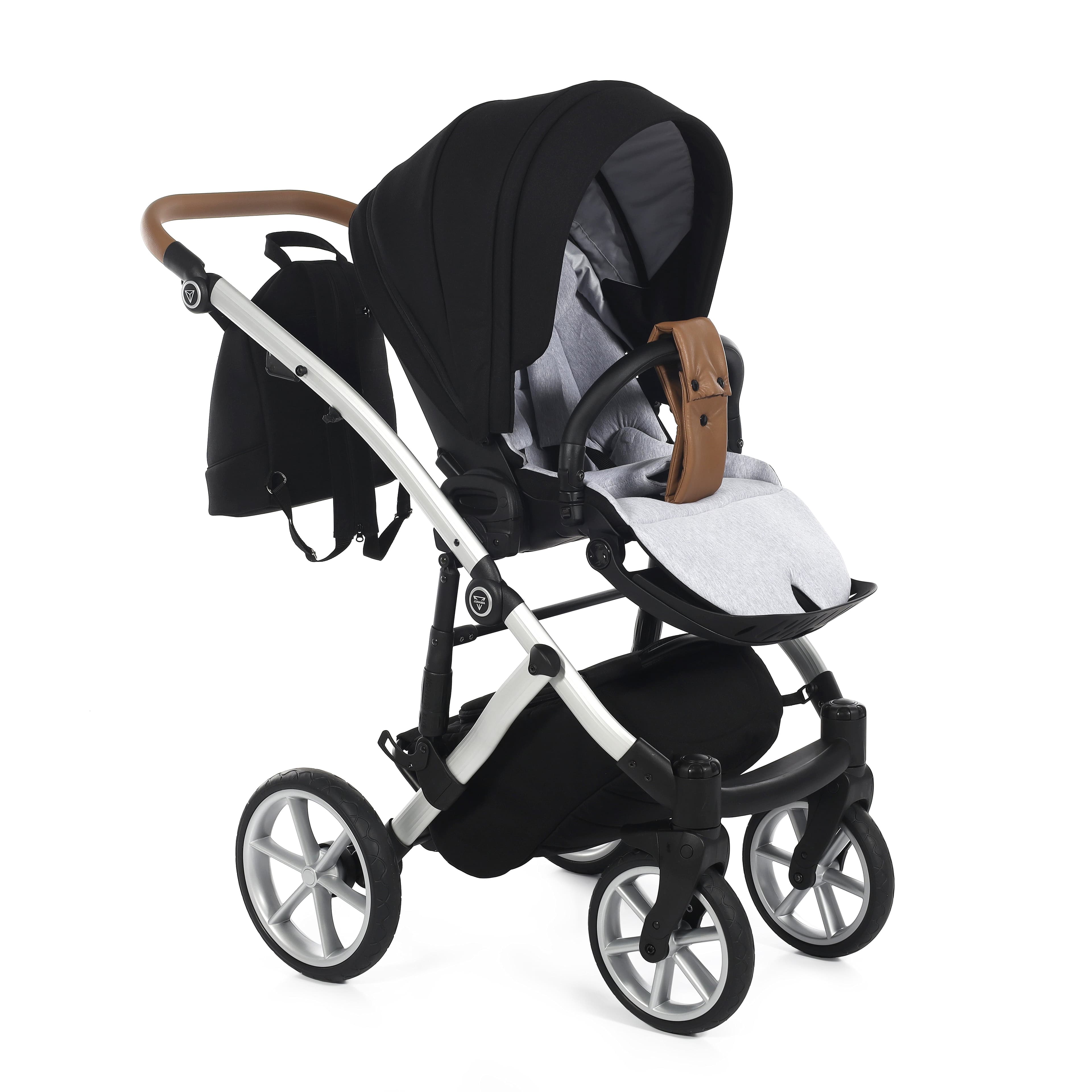 Junama Space V3 2 in 1 Black/Telaio White in Dentifrici La Casa Del Bebè - Napoli, commercioVirtuoso.it