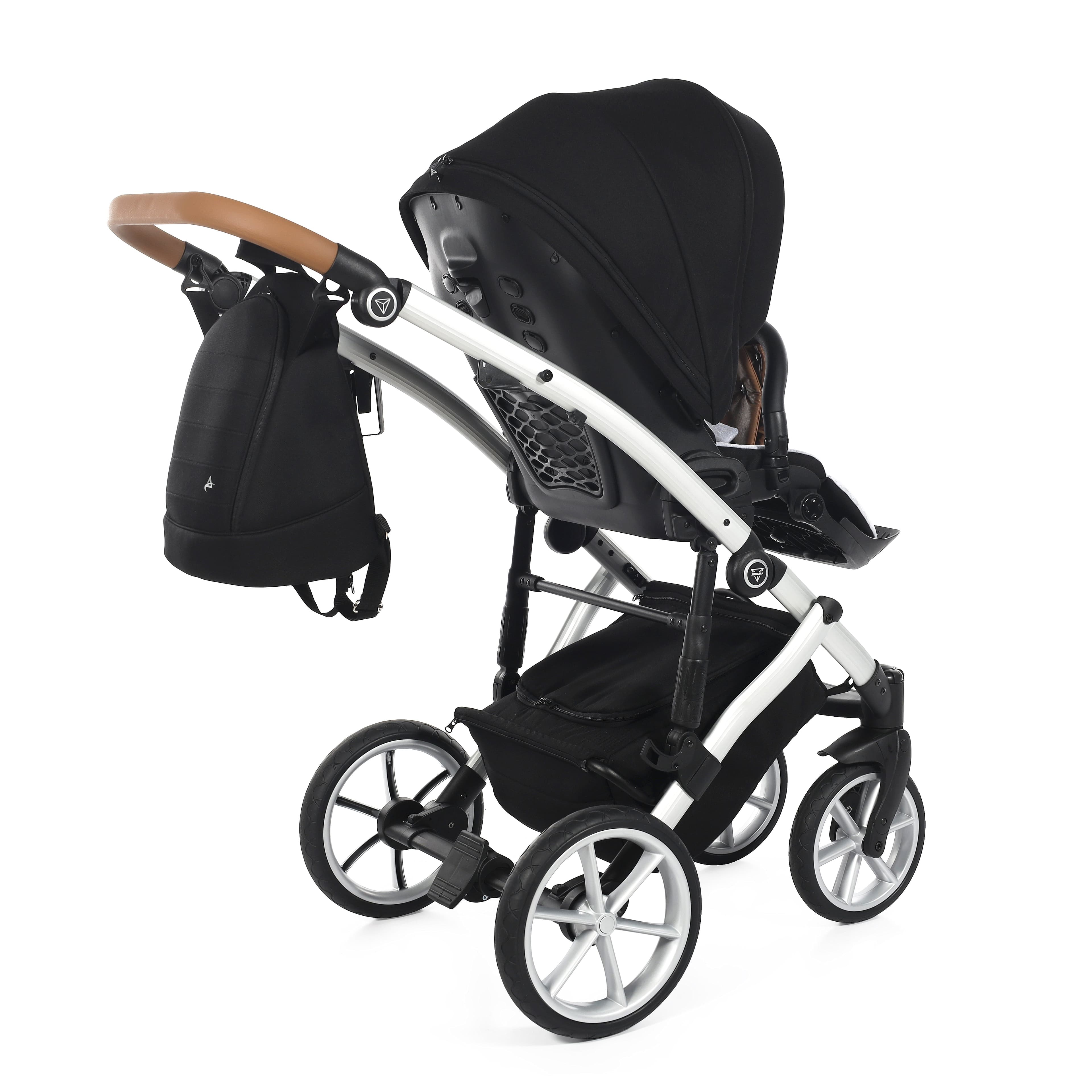 Junama Space V3 2 in 1 Black/Telaio White in Dentifrici La Casa Del Bebè - Napoli, commercioVirtuoso.it