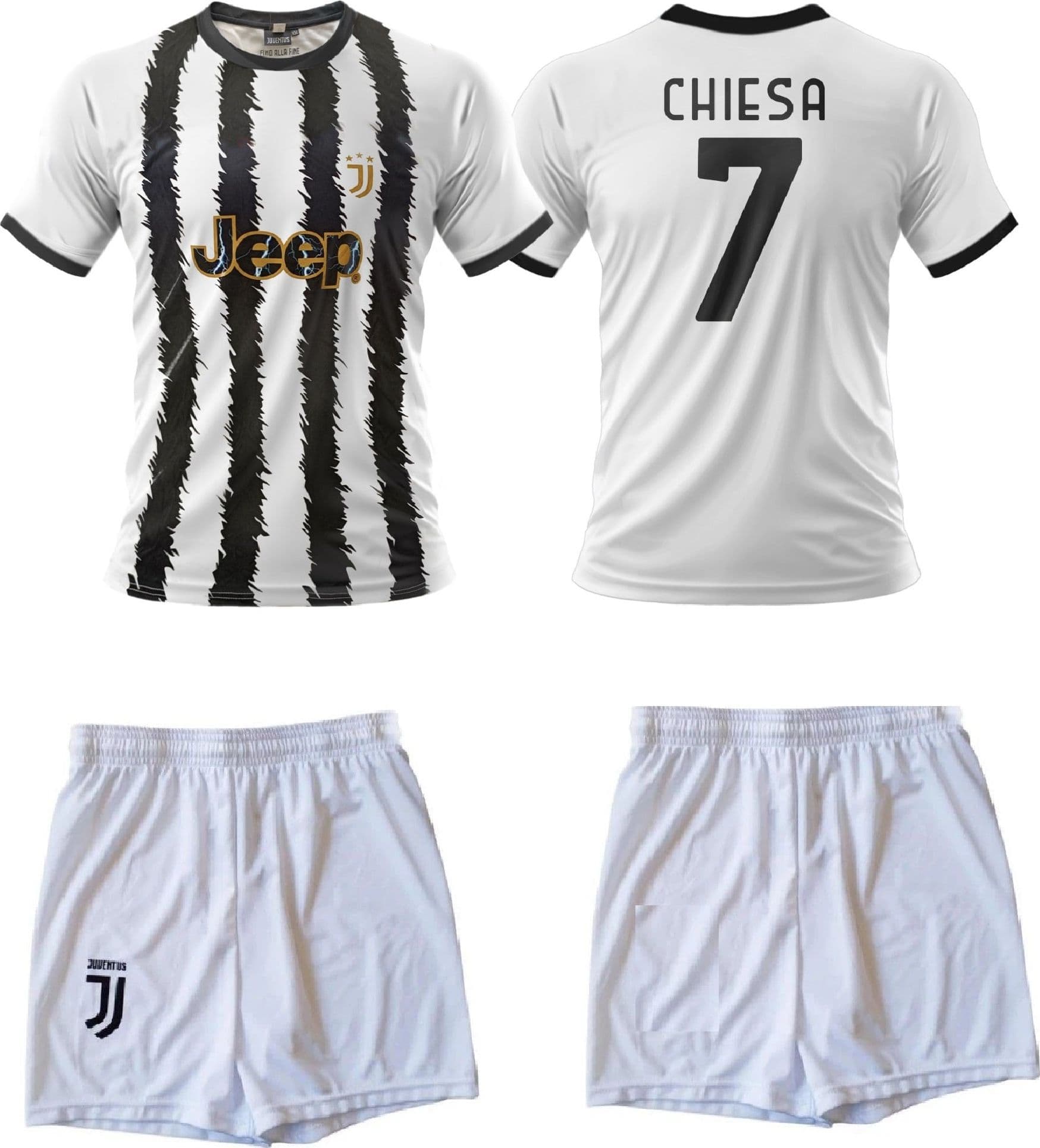 Maglia FC Juventus 2024 Chiesa in Magliette e Top Il Distintivo - Pesaro, commercioVirtuoso.it