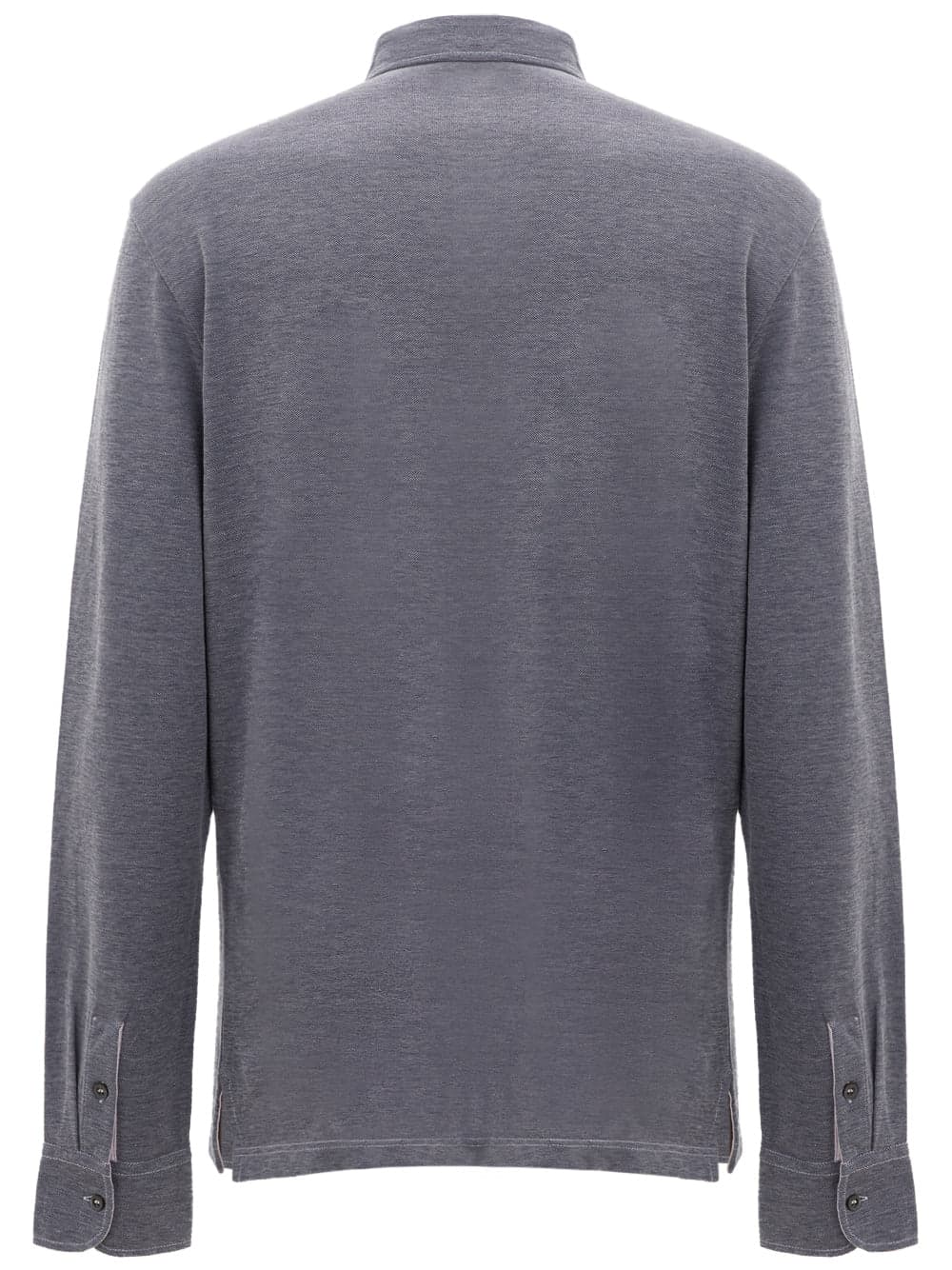 Corneliani Polo Blu a maniche lunghe da uomo in Polo Drestige - Casamassima, commercioVirtuoso.it