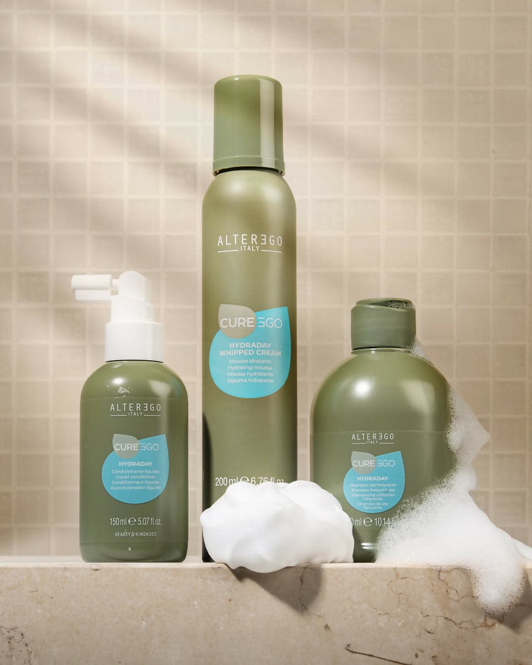 Alter Ego ScalpEgo Hydraday Shampoo Idratante Capelli Secchi Nutriente Delicato Uso Frequente Professionale in Shampoo Ricci Perfetti - Partinico, commercioVirtuoso.it