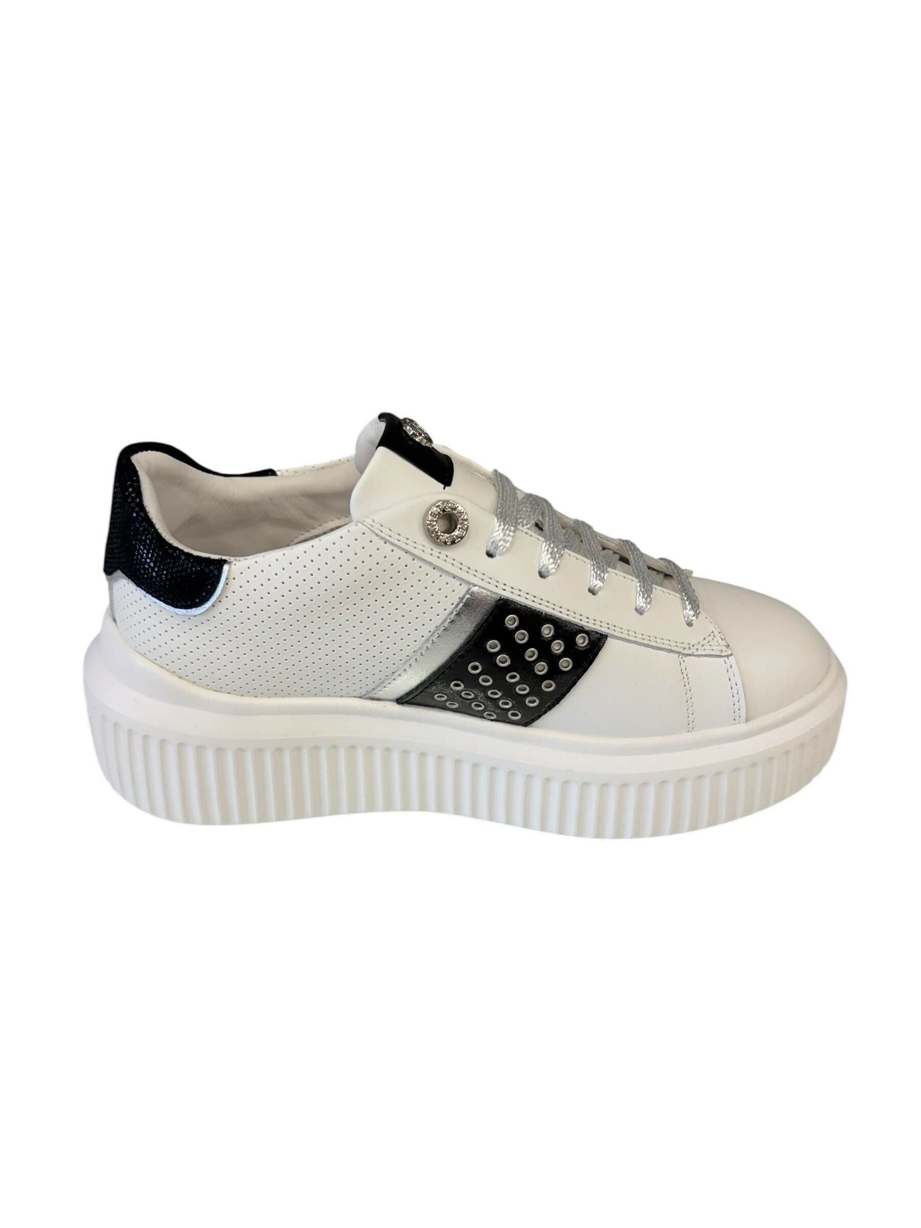Janet & Janet Donna sneakers in pelle in Sneaker casual Cantali Calzature - Randazzo, commercioVirtuoso.it
