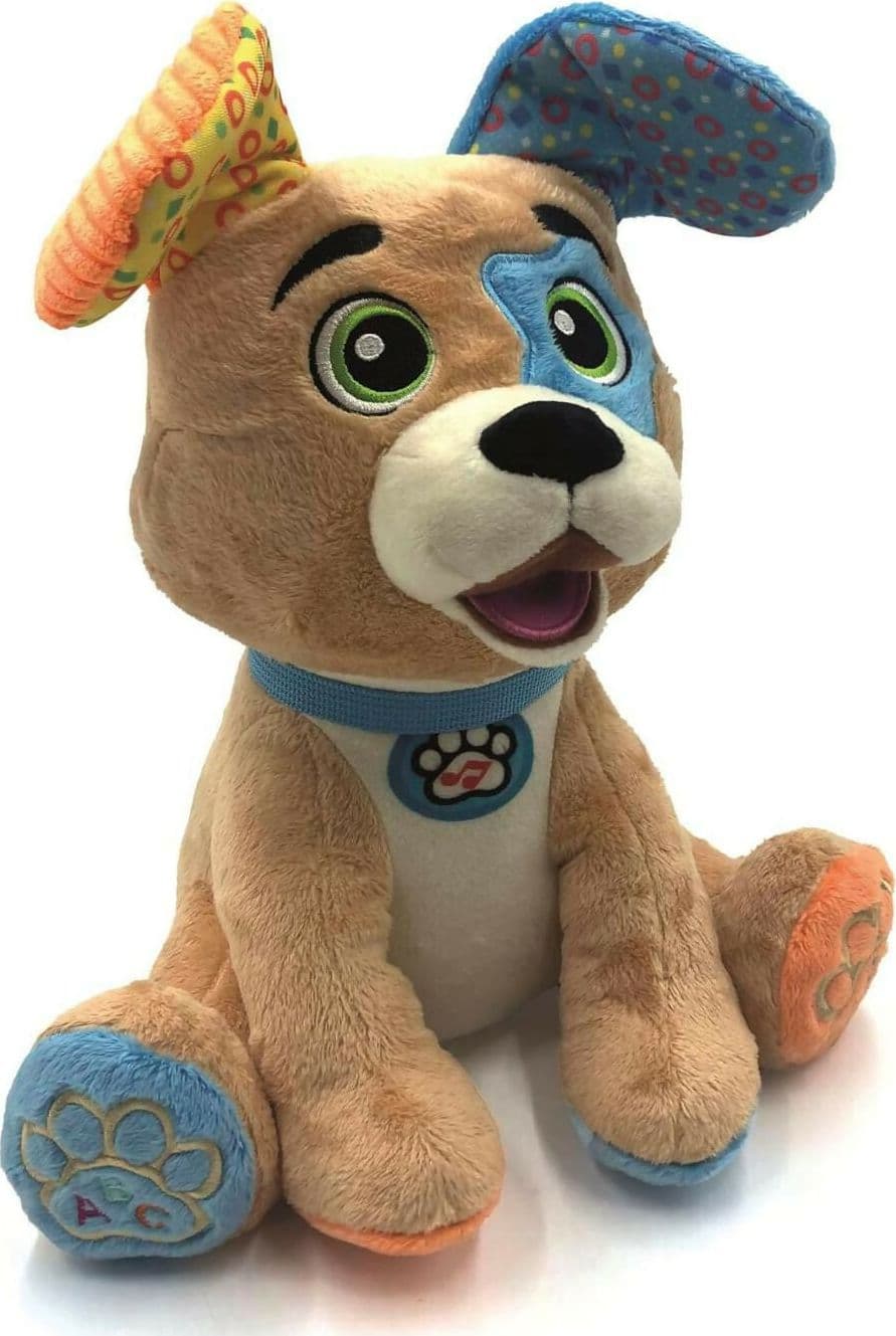 CLEMENTONI - Clementoni Baby - Timmy Parla Gioca Canta - Peluche Interattivo Parlante in Italiano per Bambini di 12+ Mesi, Stimola lo Sviluppo Sensoriale e Cognitivo, Lingua Italiana, 17583 in Giochi musicali Sanitaria Gioia del Bimbo - Villa San Giovanni, commercioVirtuoso.it