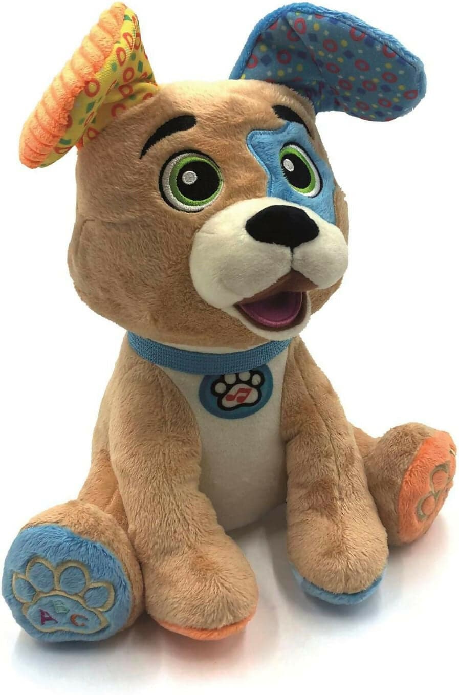 CLEMENTONI - Clementoni Baby - Timmy Parla Gioca Canta - Peluche Interattivo Parlante in Italiano per Bambini di 12+ Mesi, Stimola lo Sviluppo Sensoriale e Cognitivo, Lingua Italiana, 17583 in Giochi musicali Sanitaria Gioia del Bimbo - Villa San Giovanni, commercioVirtuoso.it