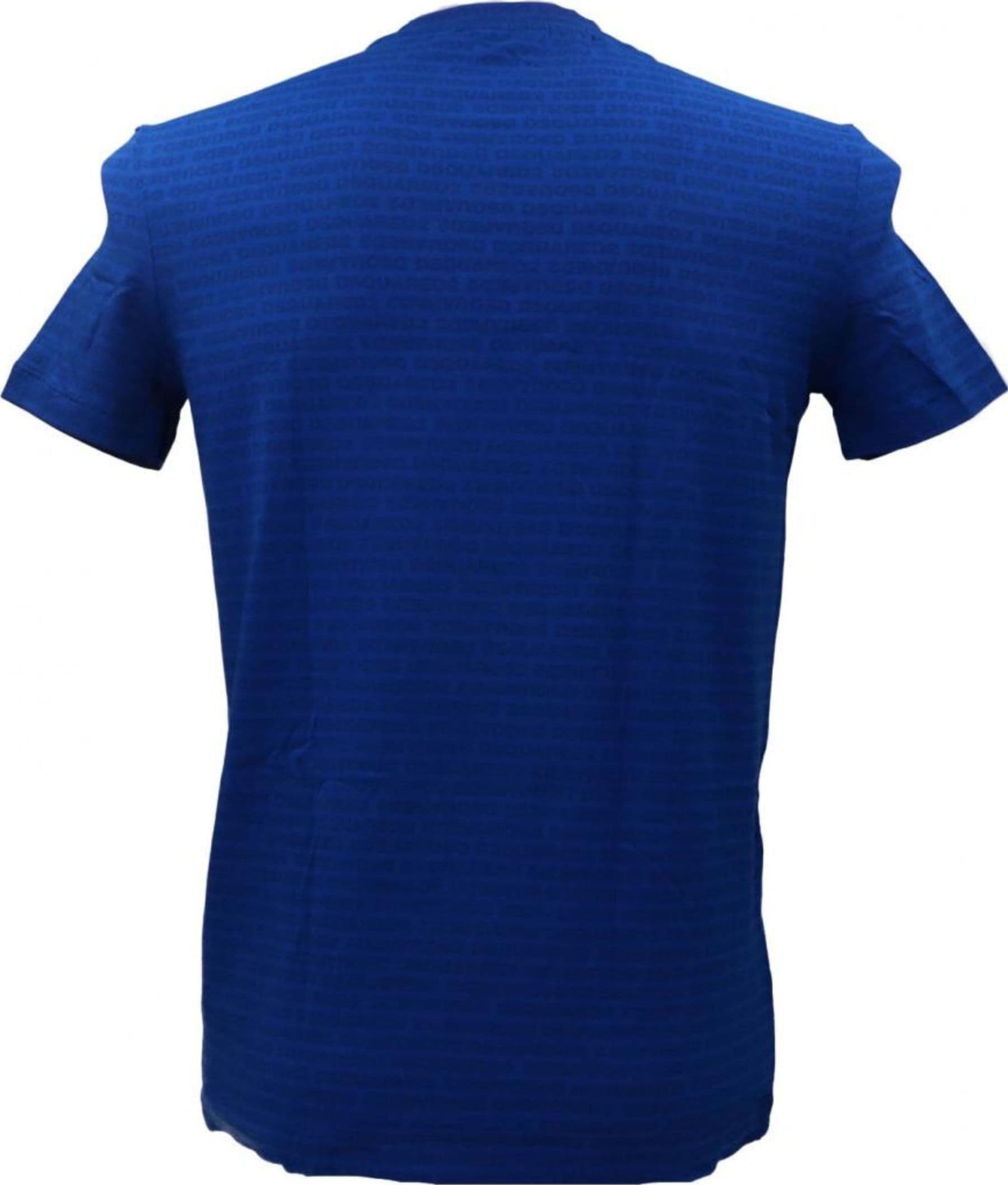 DSQUARED2 T-SHIRT ROUND NECK T-SHIRT da uomo in T-shirt Drestige - Casamassima, commercioVirtuoso.it