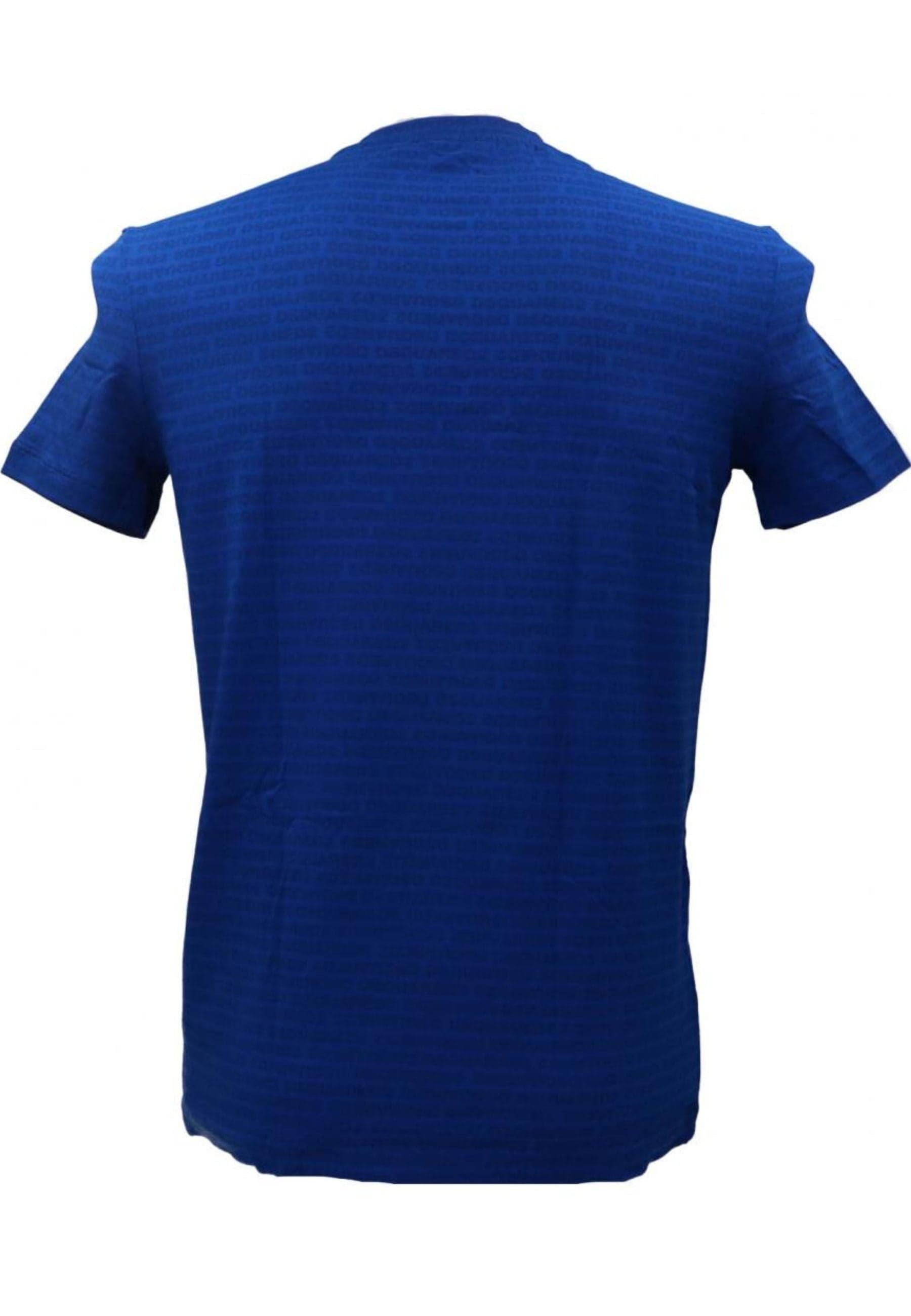DSQUARED2 T-SHIRT ROUND NECK T-SHIRT da uomo in T-shirt Drestige - Casamassima, commercioVirtuoso.it