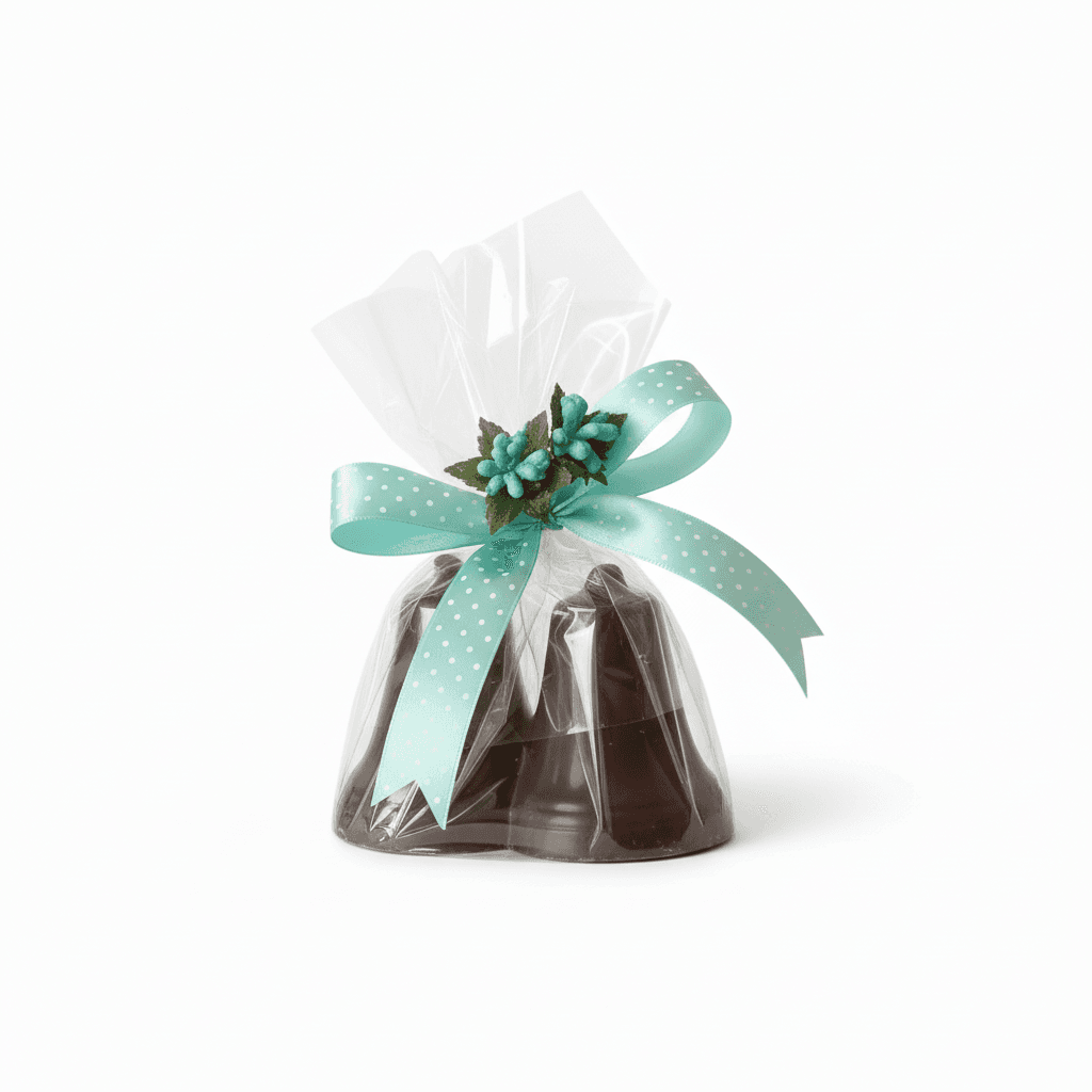 Campane Pasquali al Cioccolato Bianco o Latte o Fondente 120gr con sorpresa. in Colombe pasquali Neri Piaceri - Cavezzo, commercioVirtuoso.it