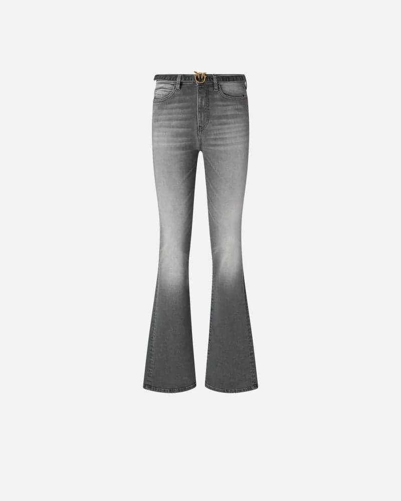 Pinko FLORA FLARE POWER STRETCH DARK FW25 da donna in Jeans Drestige - Casamassima, commercioVirtuoso.it
