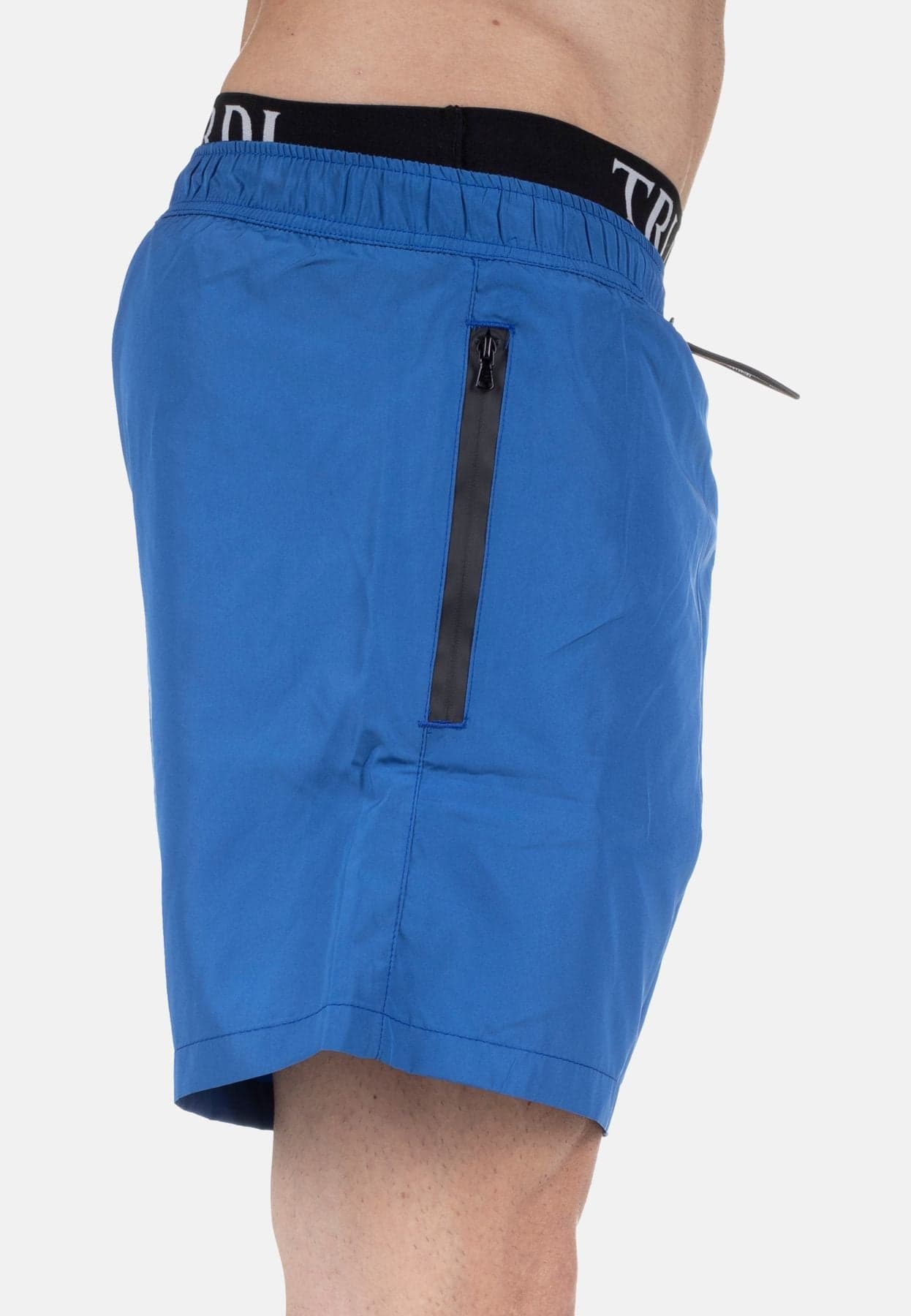 TRUSSARDI Costume da bagno ZIP SPORT BRANDED ELASTIC da uomo in Pantaloncini e calzoncini Drestige - Casamassima, commercioVirtuoso.it