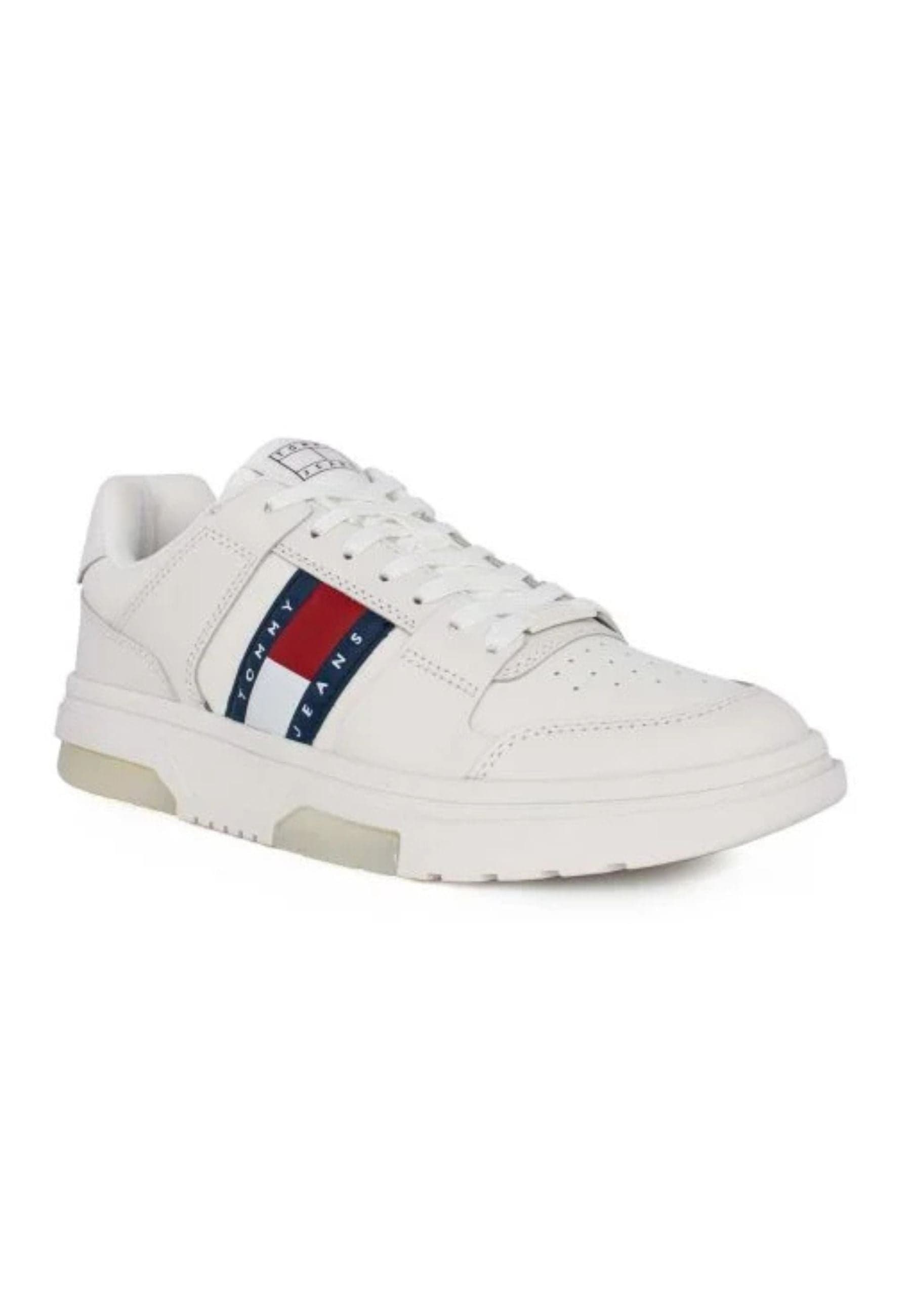 Tommy Hilfiger Sneakers THE BROOKLYN LEATHER ESS da uomo in Sneaker casual Drestige - Casamassima, commercioVirtuoso.it