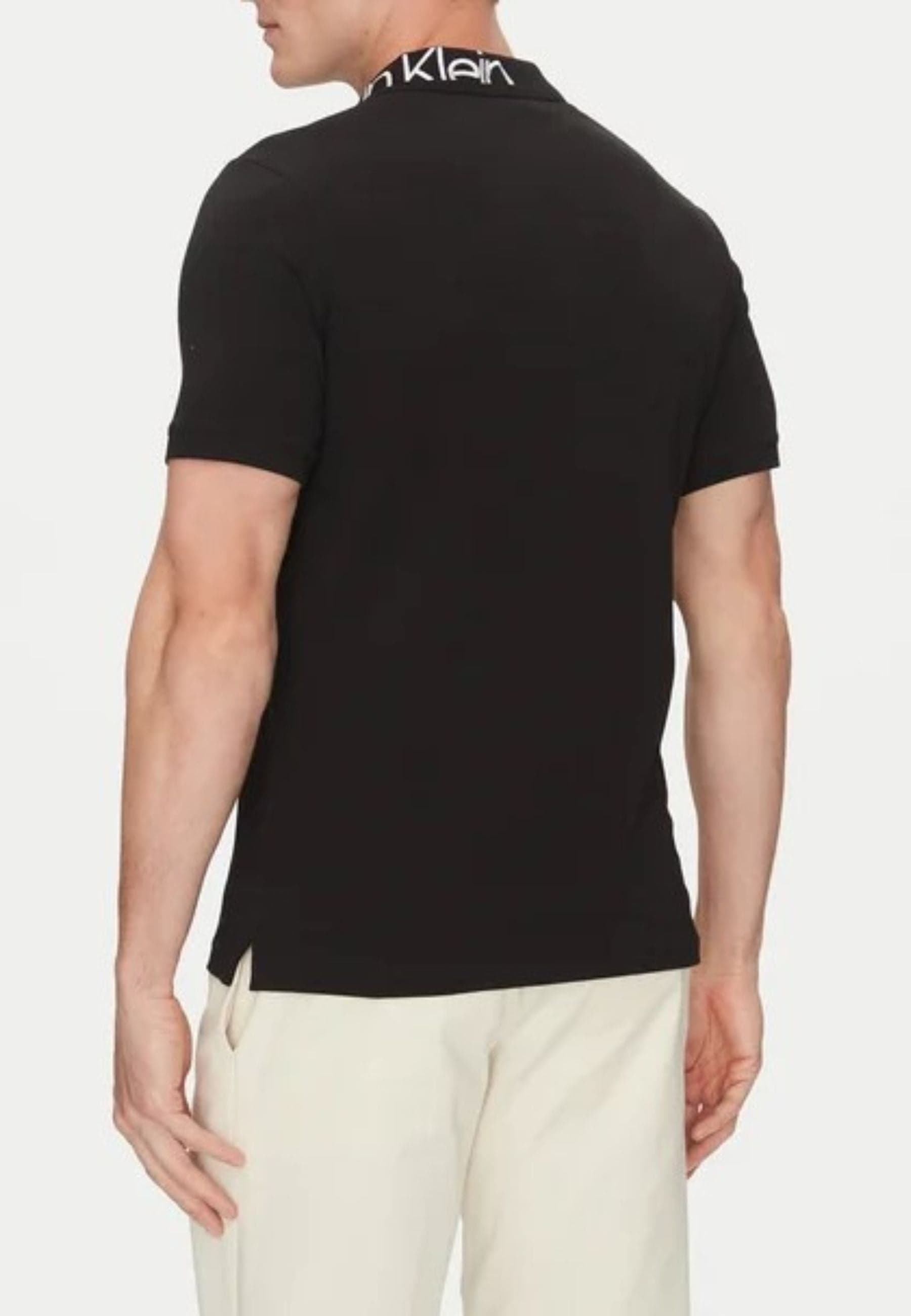 calvin klein POLO STRETCH PIQUE LOGO COLLAR POLO da uomo in Polo Drestige - Casamassima, commercioVirtuoso.it