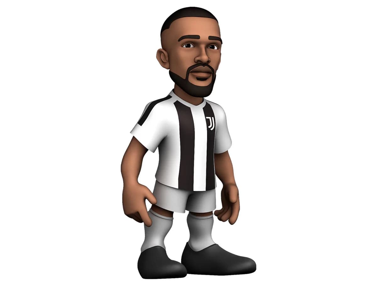 Minix collectible figurines Juventus Bremer in Storia Cartoleria Deja Vu - Crotone, commercioVirtuoso.it