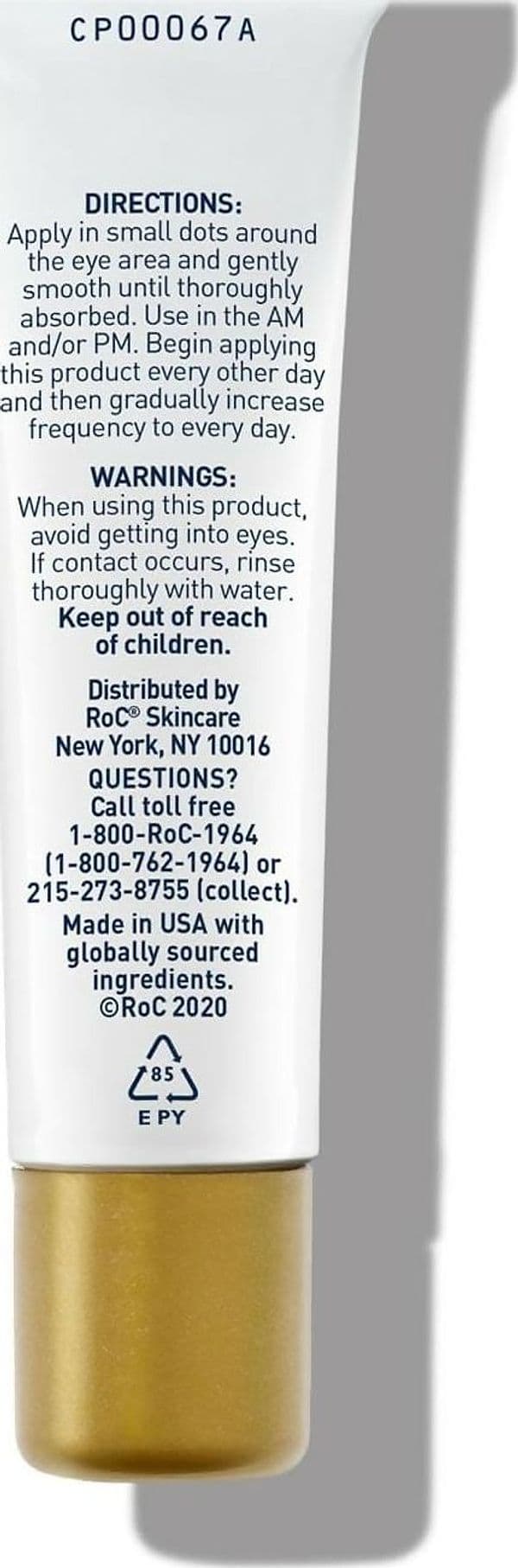 crema ROC line smooting  15ml 4