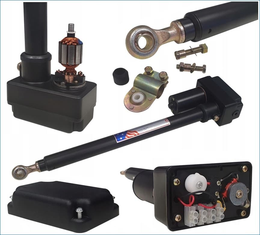 Attuatore 18" Super Power Jack Harl 3618+ in Attuatori e guide lineari DFP Elettronica Store - Scafati, commercioVirtuoso.it
