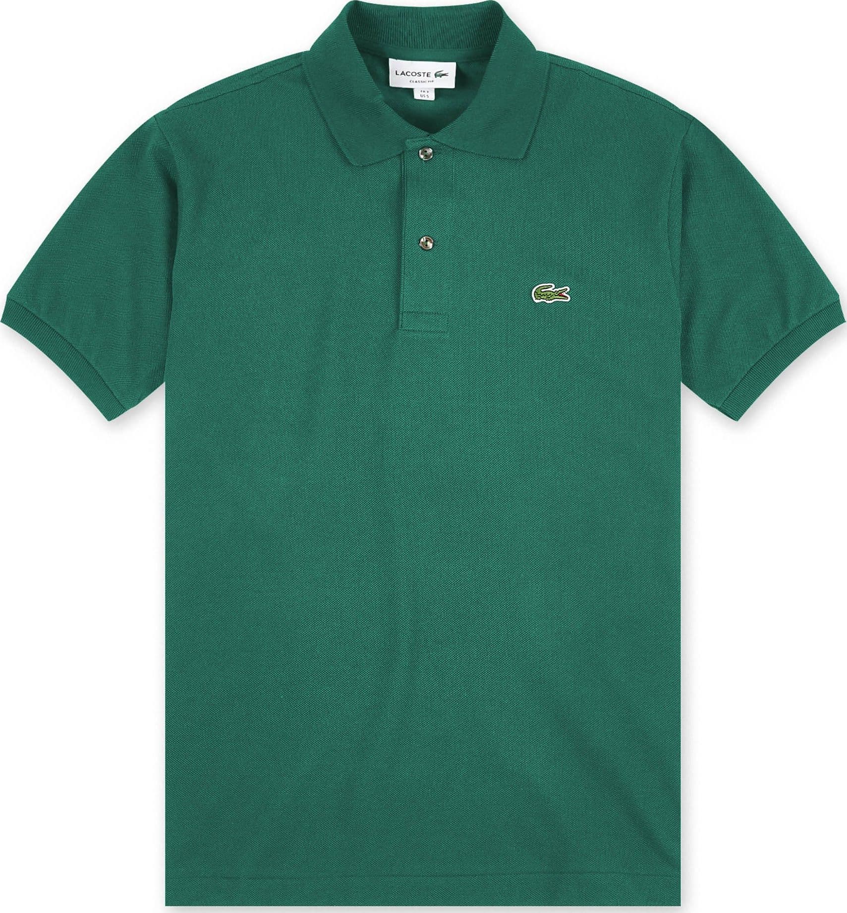Lacoste Polo Uomo Classica Piqué Polo Tinta Unita Colletto Mezze Maniche Polo Lacoste In Petit Piqué 100% Cotone Polo Classica in Polo Euforia - Bronte, commercioVirtuoso.it