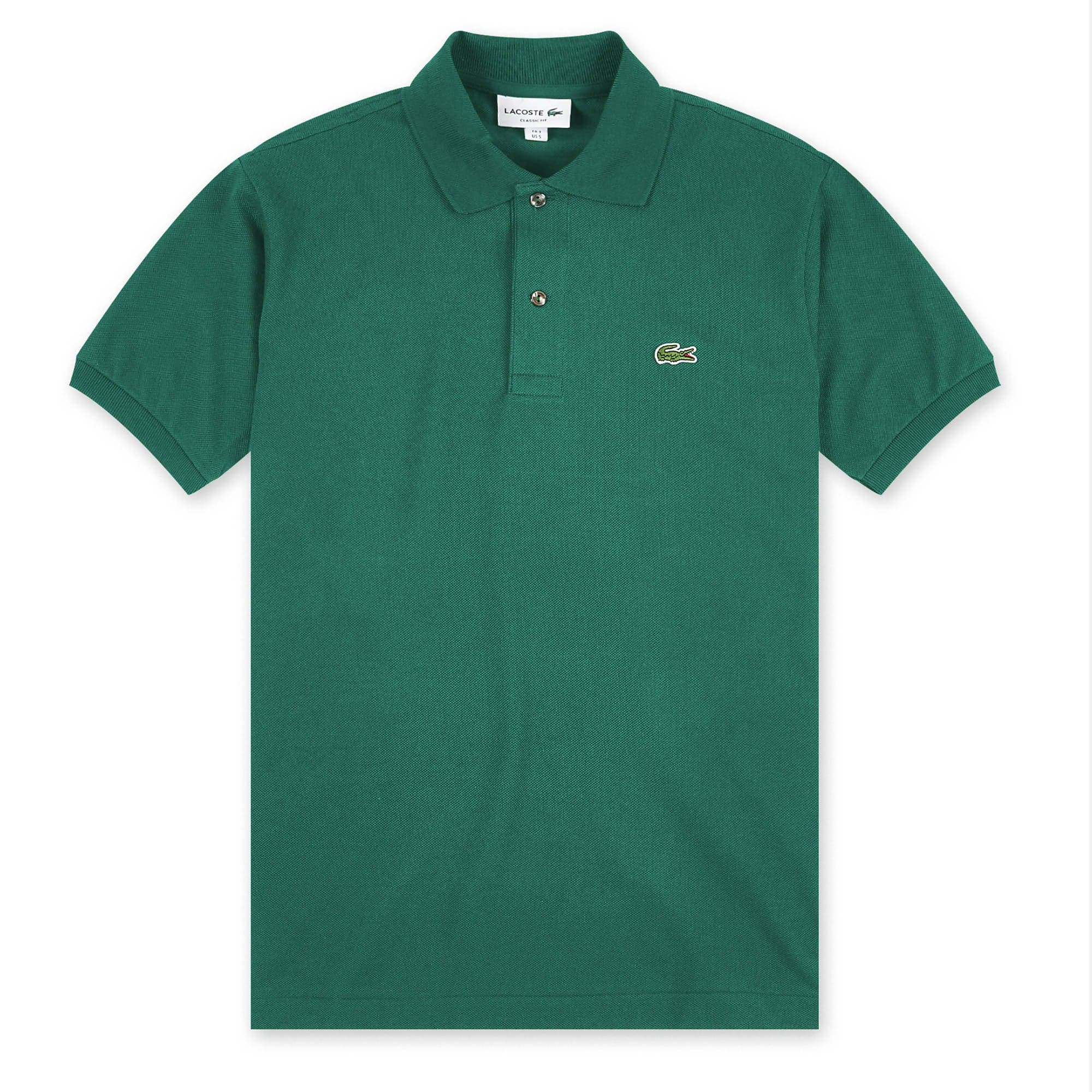 Lacoste Polo Uomo Classica Piqué Polo Tinta Unita Colletto Mezze Maniche Polo Lacoste In Petit Piqué 100% Cotone Polo Classica in Polo Euforia - Bronte, commercioVirtuoso.it