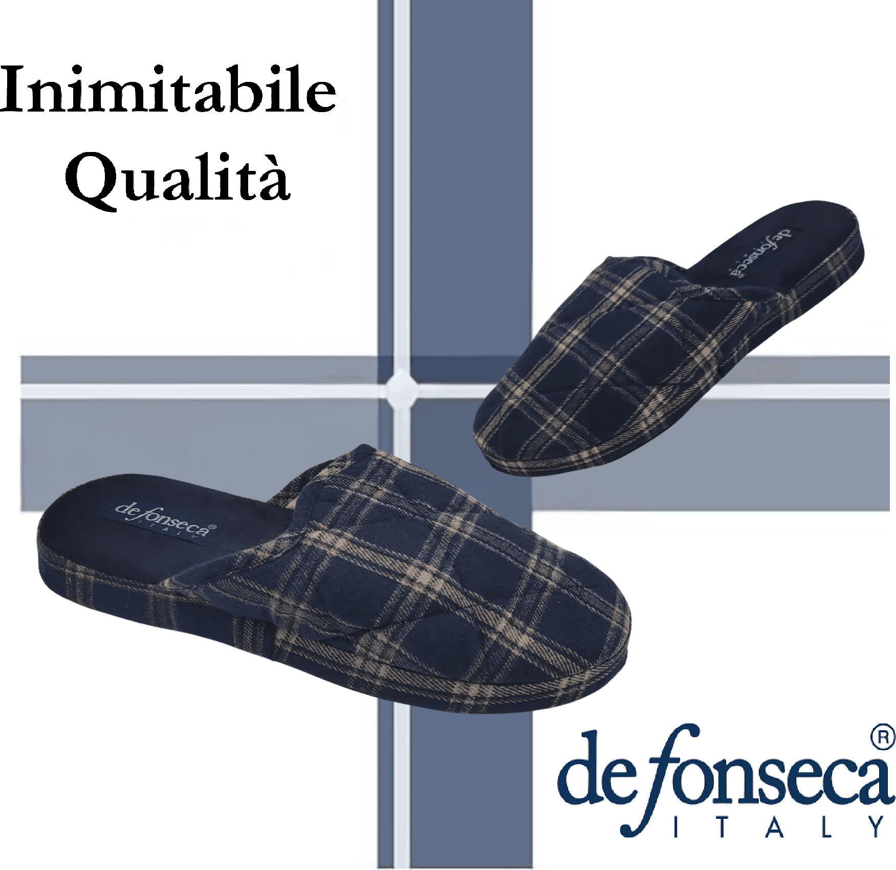 DeFonseca Ciabatte Uomo alla Milanese, Pantofole Invernali Chiuse da Casa, Lavabile e per Ospiti in Pantofole Primo Calzature - Venezia, commercioVirtuoso.it