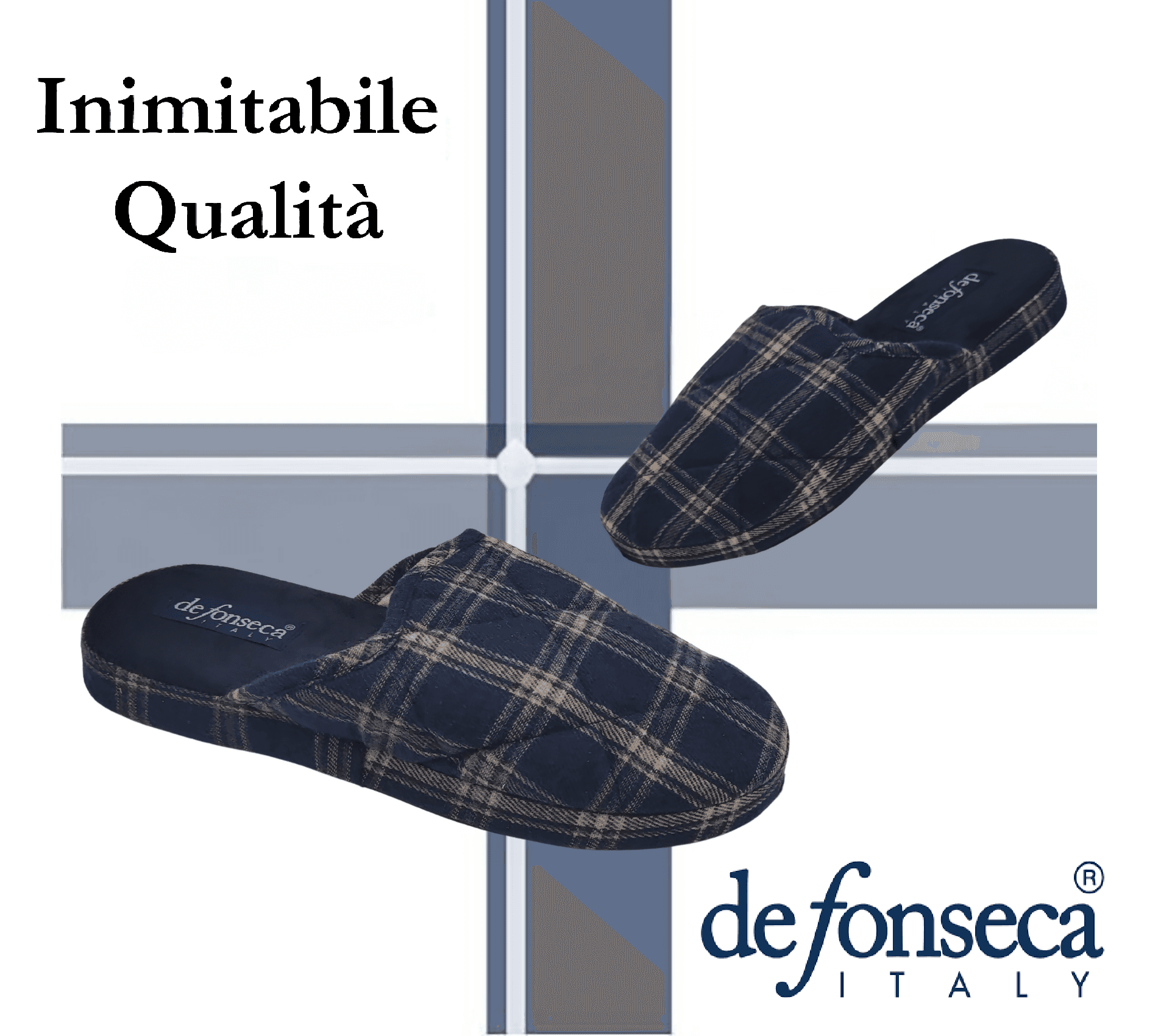DeFonseca Ciabatte Uomo alla Milanese, Pantofole Invernali Chiuse da Casa, Lavabile e per Ospiti in Pantofole Primo Calzature - Venezia, commercioVirtuoso.it