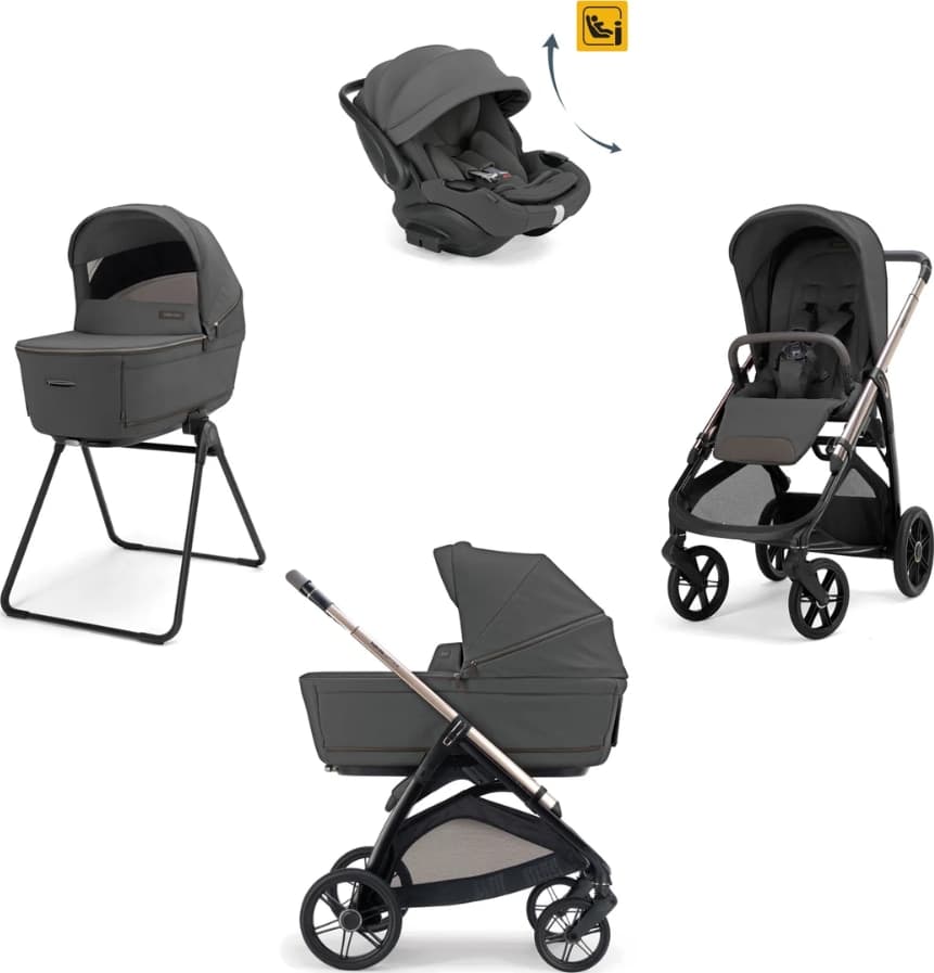 Kit System Quattro Inglesina Aptica Darwin Recline con Borsa Omaggio - 3
