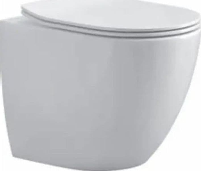 Coppia Sanitari Filo Muro - Karag New Line - Shopbagno.it