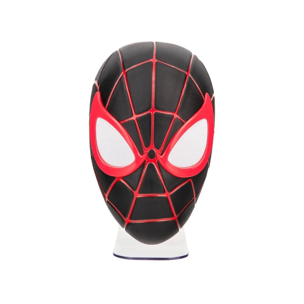 Maschera Miles Morales con luce LED 3D di Spider-Man in Lampadari Cartoleria Deja Vu - Crotone, commercioVirtuoso.it