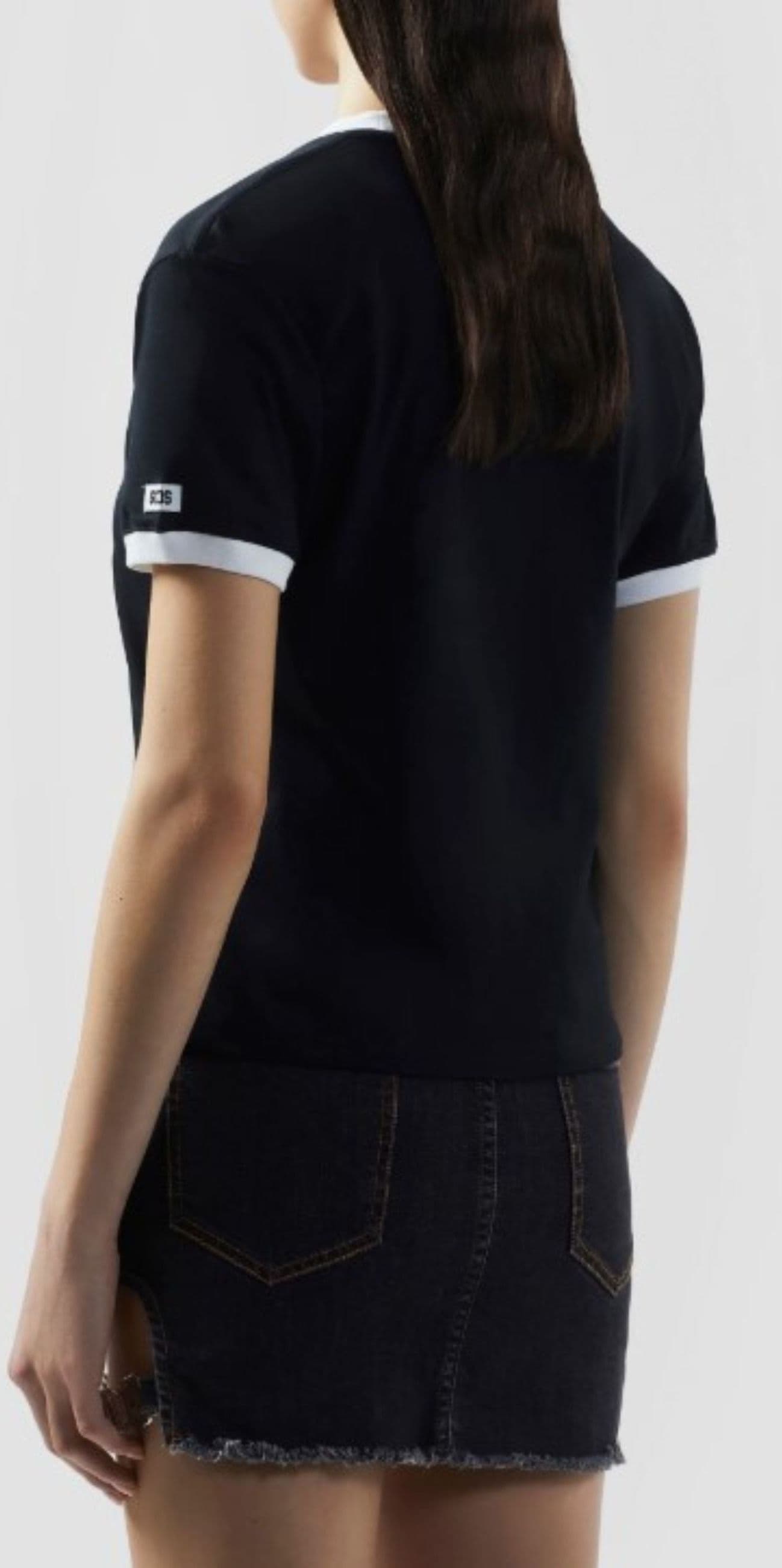 GCDS T-SHIRT TI AMO BOXY T-SHIRT da donna in T-shirt Drestige - Casamassima, commercioVirtuoso.it
