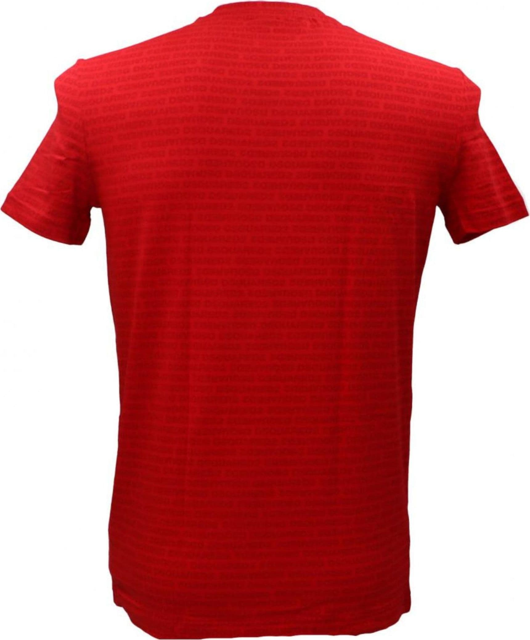 DSQUARED2 T-SHIRT ROUND NECK T-SHIRT da uomo in T-shirt Drestige - Casamassima, commercioVirtuoso.it