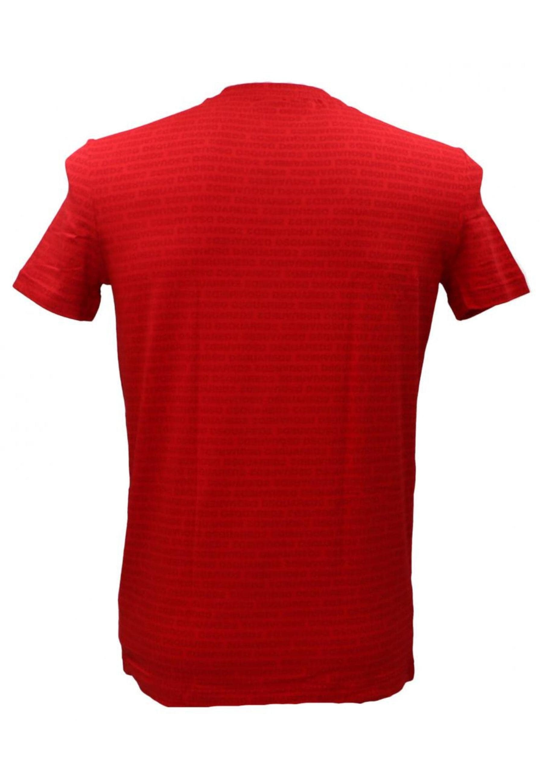 DSQUARED2 T-SHIRT ROUND NECK T-SHIRT da uomo in T-shirt Drestige - Casamassima, commercioVirtuoso.it