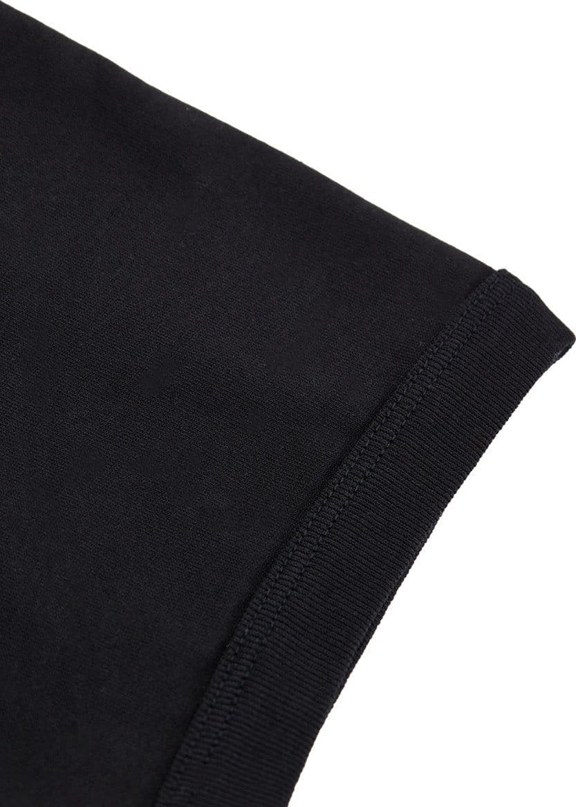 Dolce &amp; Gabbana T-shirt Scollo a V in Cotone Nero da uomo in T-shirt Drestige - Casamassima, commercioVirtuoso.it