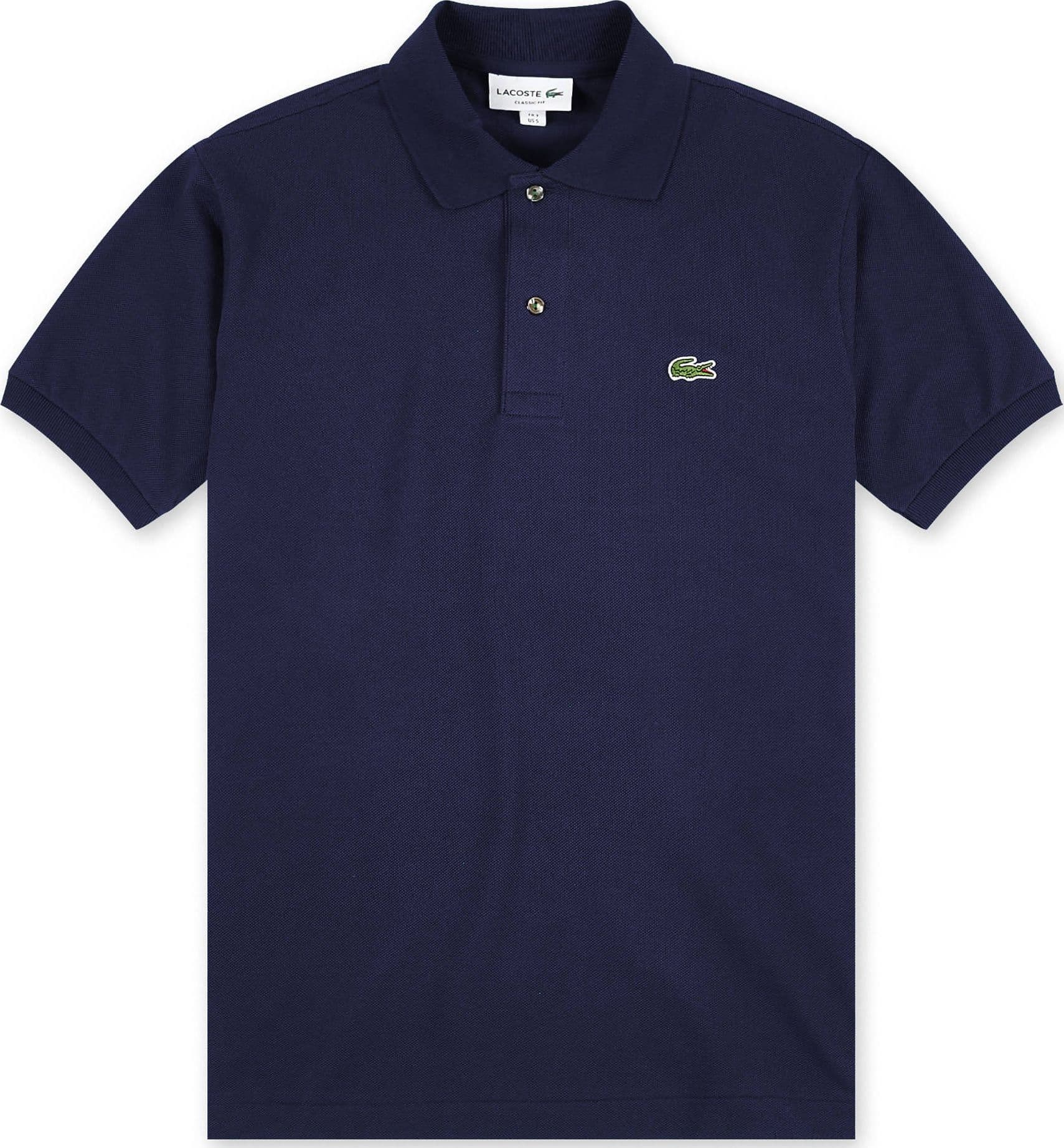 Lacoste Polo Uomo Classica Piqué Polo Tinta Unita Colletto Mezze Maniche Polo Lacoste In Petit Piqué 100% Cotone Polo Classica in Polo Euforia - Bronte, commercioVirtuoso.it