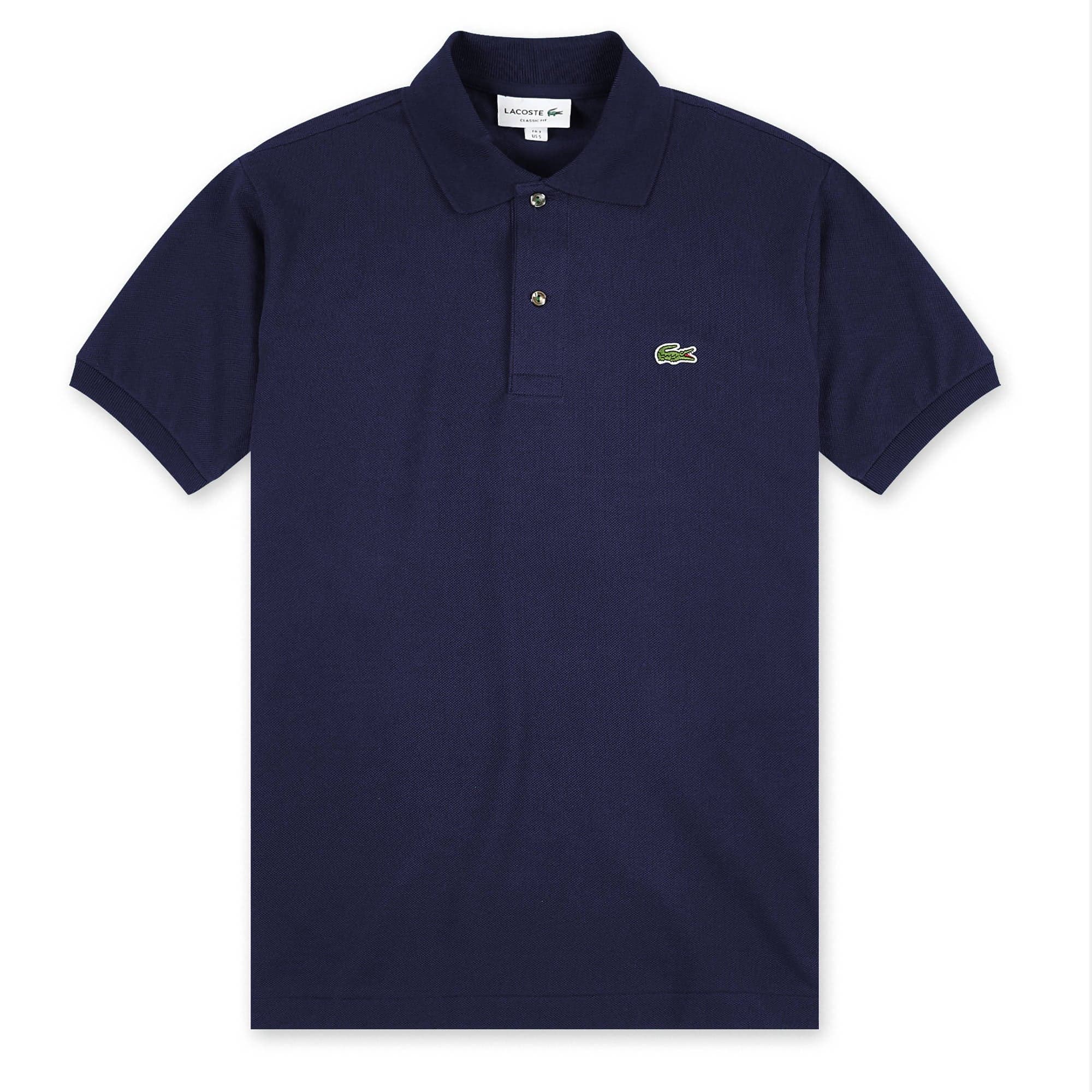 Lacoste Polo Uomo Classica Piqué Polo Tinta Unita Colletto Mezze Maniche Polo Lacoste In Petit Piqué 100% Cotone Polo Classica in Polo Euforia - Bronte, commercioVirtuoso.it
