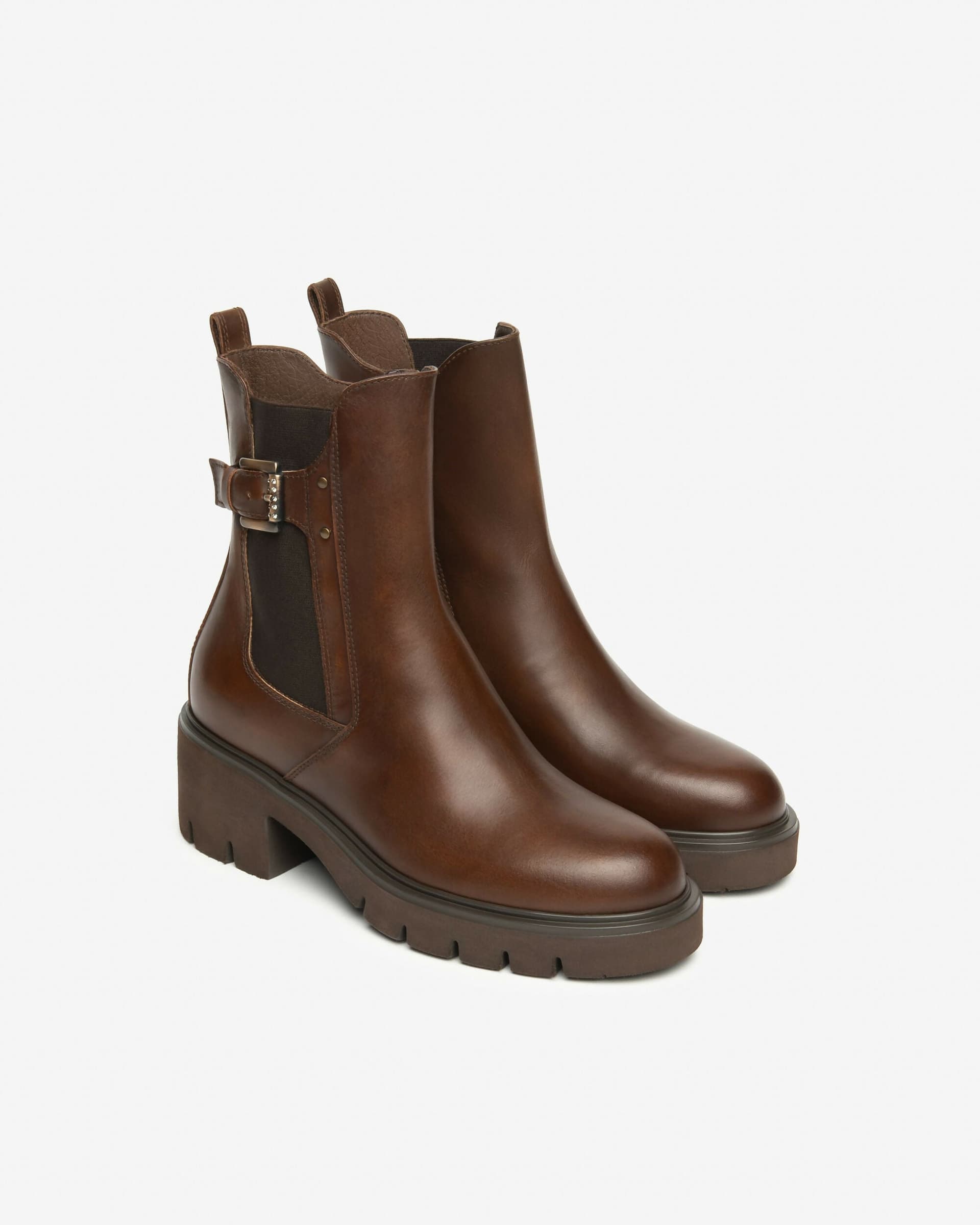 NeroGiardini Donna Stivaletti in pelle in Stivali Cantali Calzature - Randazzo, commercioVirtuoso.it