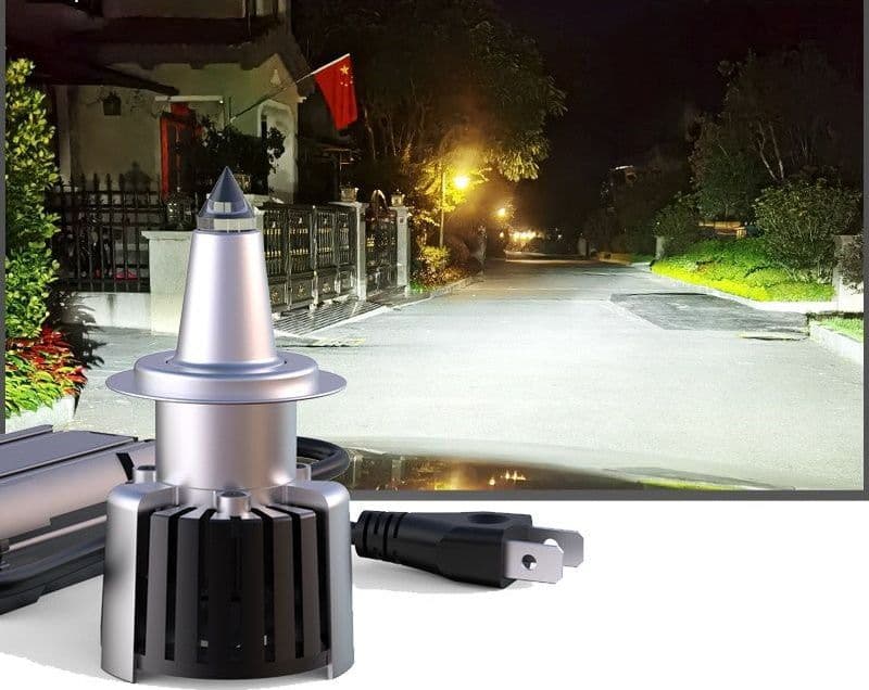 Lampade LED H7 Kit Canbus 120W QUARZO Luce 360° Lenticolare Auto Potenti Bianco Ghiaccio 6500K in Kit lampadine universali Solgeny - Besate, commercioVirtuoso.it
