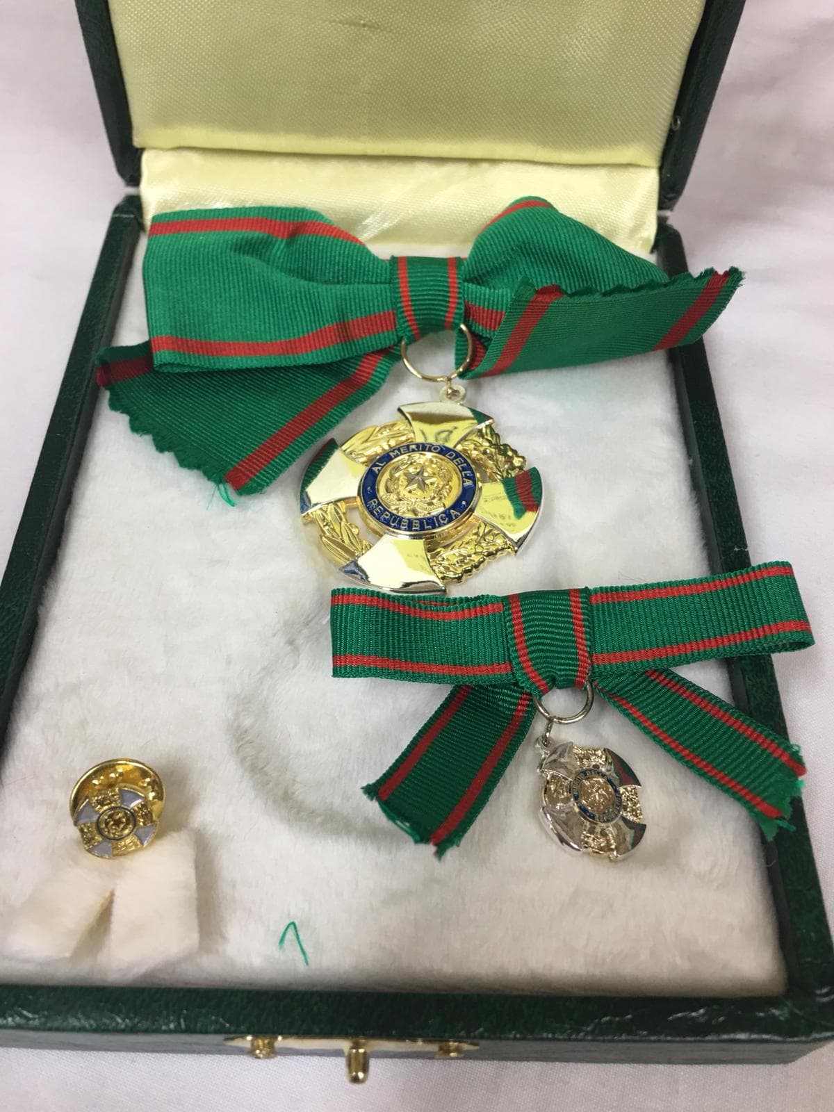 Cavaliere Ordine della Repubblica donna in Medaglie Il Distintivo - Pesaro, commercioVirtuoso.it