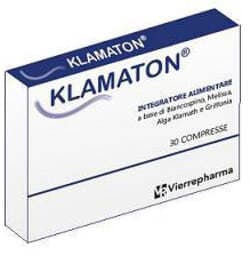 Klamaton 30cpr 500mg