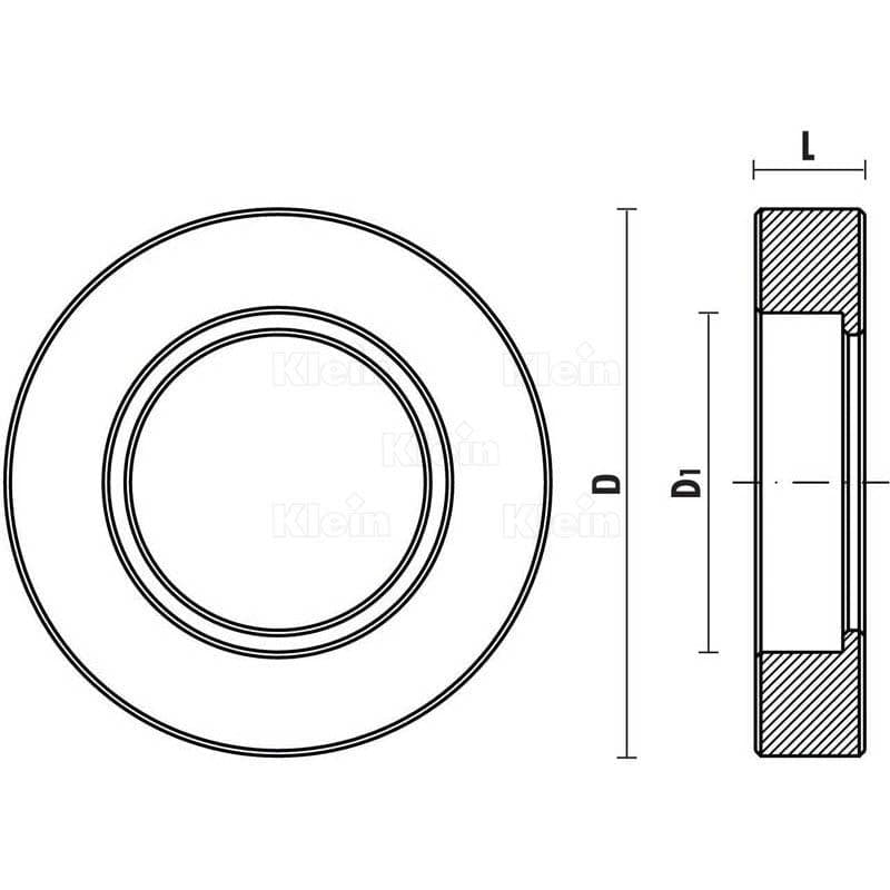 KLEIN ANELLI COPIATORI Z058 Klein