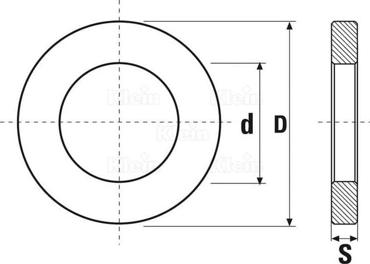 KLEIN ANELLI DISTANZIALI YD300 - YD350 - YD400 Klein