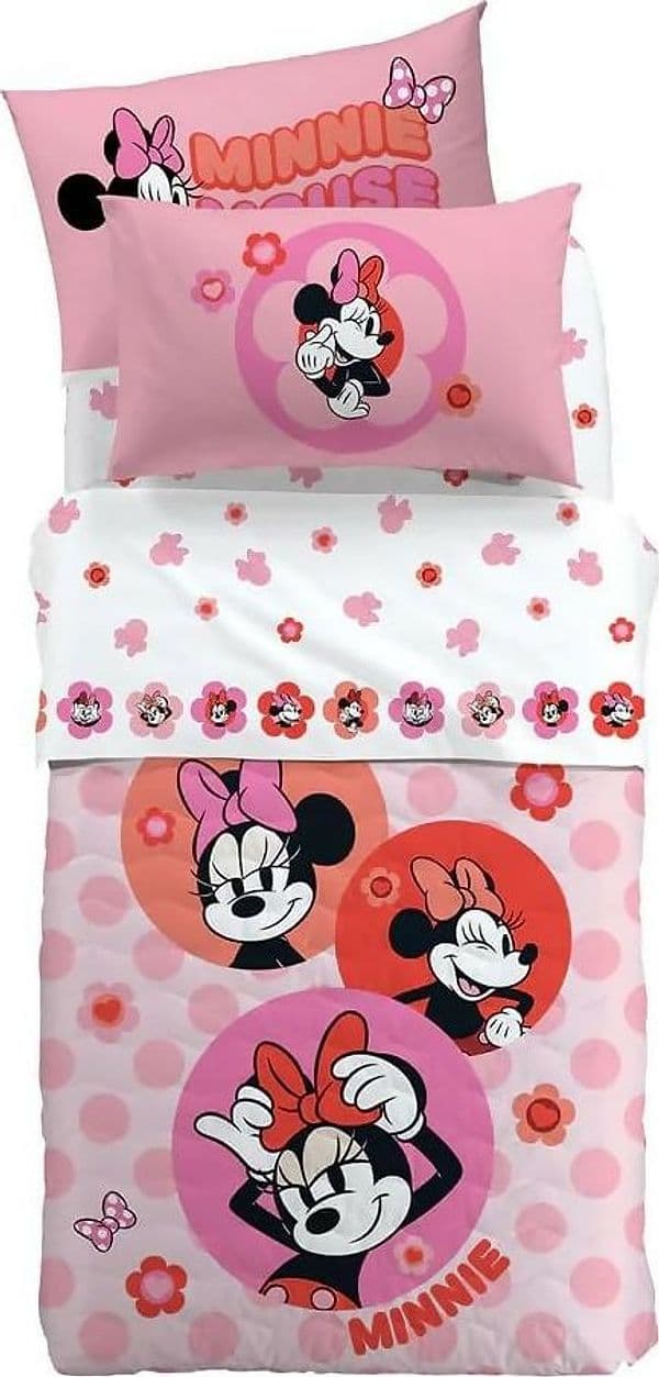 Trapunta Caleffi Minnie Mouse 1 Posto Trapunta Fantasia Per Letto Singolo Bambini In Cotone Soffice 100% 165x260 Cm Disney in Trapunte e copriletti Puleo Casa - Palermo, commercioVirtuoso.it
