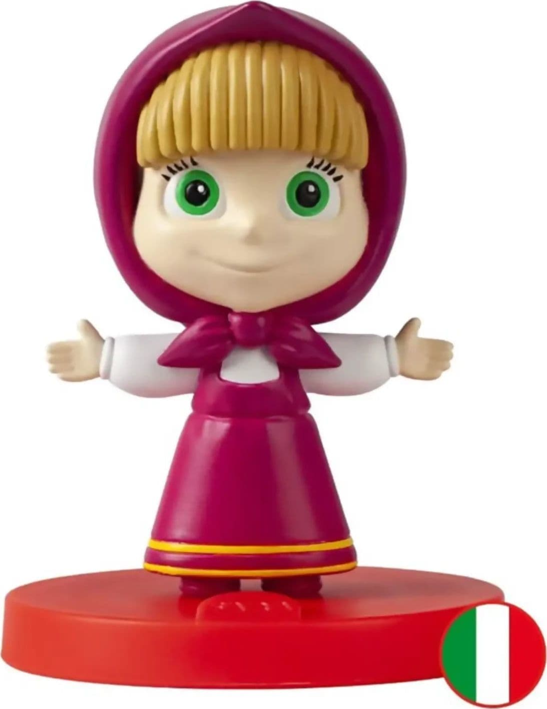 FABA i Racconti di Masha - storie e fiabe sonore - Personaggio Sonoro per Raccontastorie FABA - Statuina Sonora Interattiva per Bambini - RACCONTASTORIE NON INCLUSO