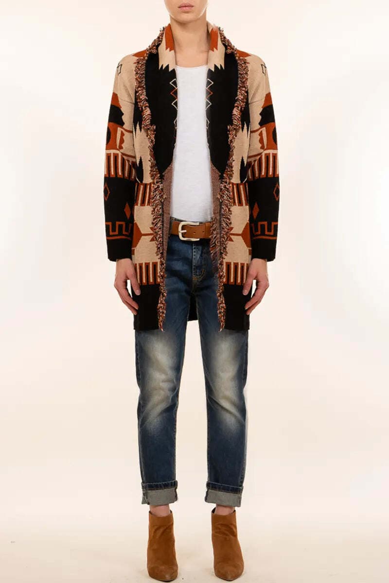 KONTATTO | Giacca etnica Moda/Donna/Abbigliamento/Giacche e cappotti/Giacche You Store - Messina, Commerciovirtuoso.it