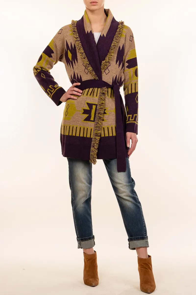 KONTATTO | Giacca etnica Moda/Donna/Abbigliamento/Giacche e cappotti/Giacche You Store - Messina, Commerciovirtuoso.it