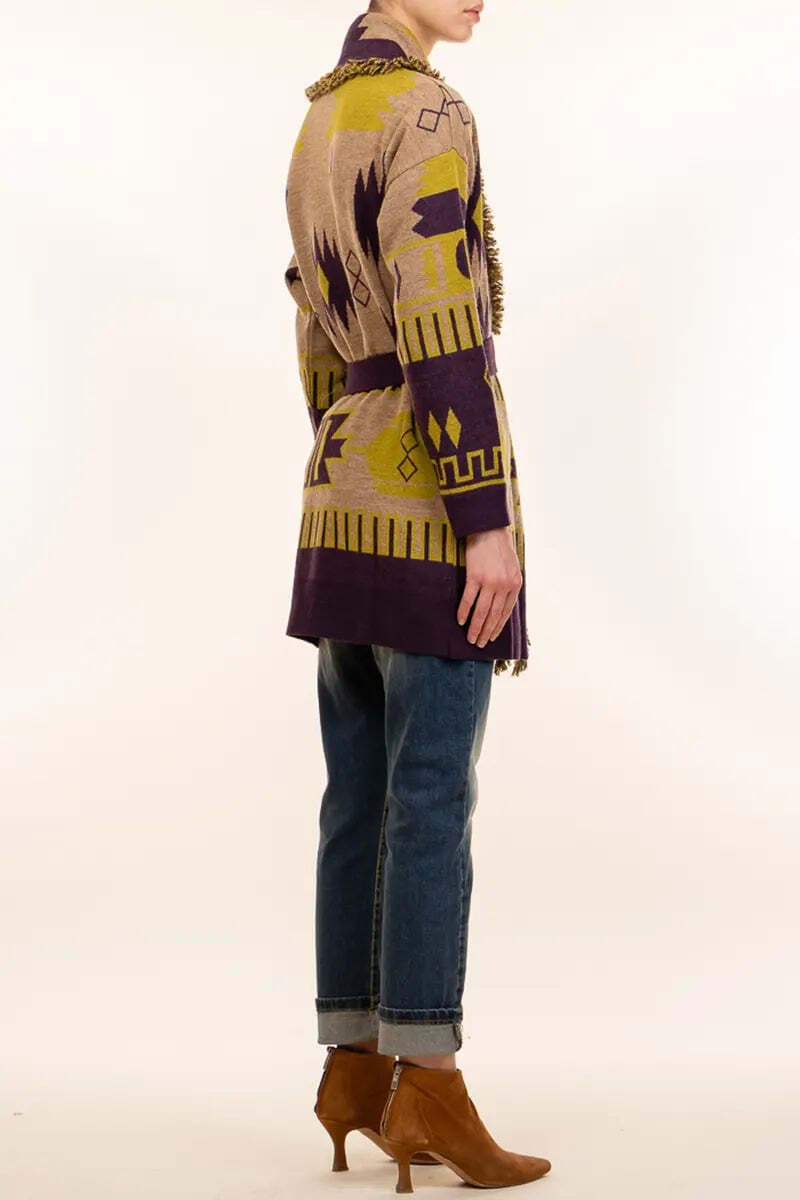 KONTATTO | Giacca etnica Moda/Donna/Abbigliamento/Giacche e cappotti/Giacche You Store - Messina, Commerciovirtuoso.it