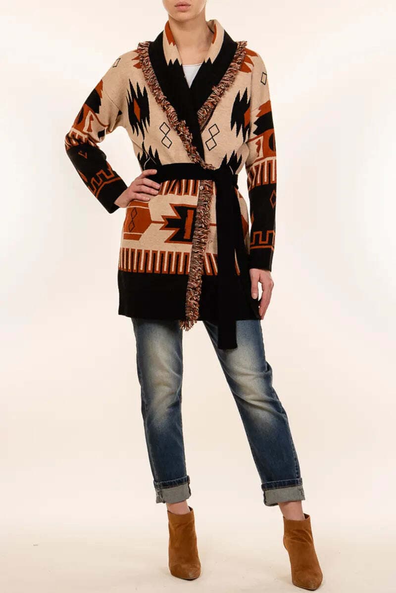 KONTATTO | Giacca etnica Moda/Donna/Abbigliamento/Giacche e cappotti/Giacche You Store - Messina, Commerciovirtuoso.it