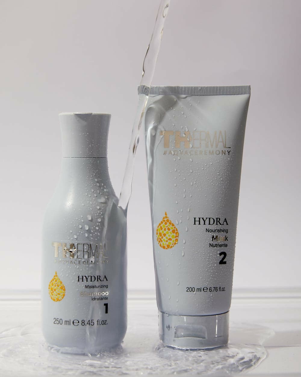 Shampoo Idratante Capelli Secchi e Disidratati Emsibeth Thermal Hydra – Shampoo Nutriente Professionale con Acqua Termale, Azione Anti Secchezza, Capelli Morbidi, Luminosi e Setosi in Shampoo Ricci Perfetti - Partinico, commercioVirtuoso.it