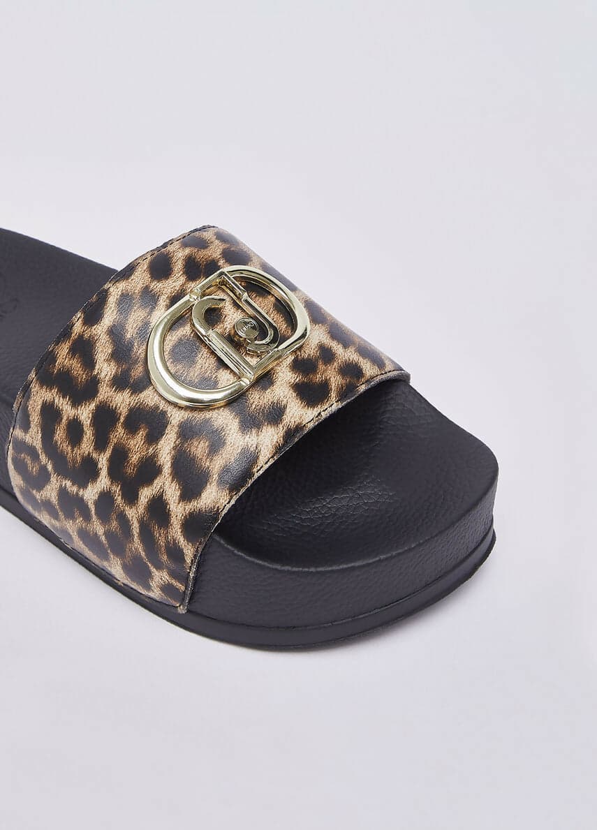 Liujo Donna Ciabatte platform animalier in Ciabatte moda Cantali Calzature - Randazzo, commercioVirtuoso.it