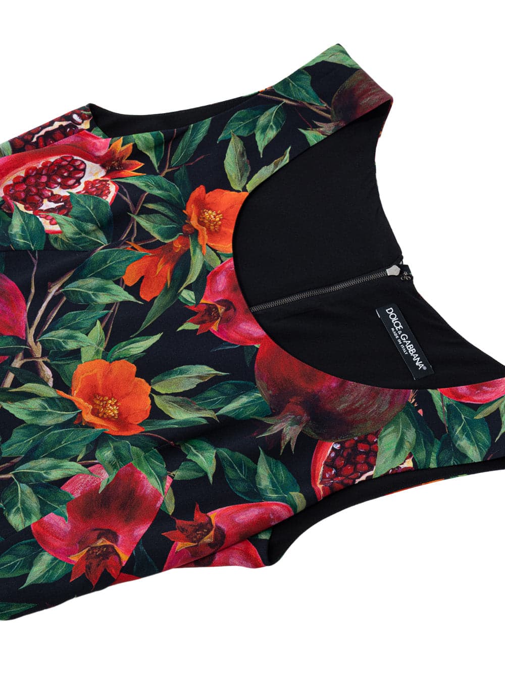 Dolce &amp; Gabbana Abito con Stampa Melograni da donna in Casual Drestige - Casamassima, commercioVirtuoso.it