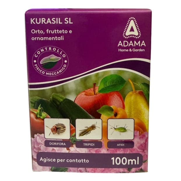 Kurasil SL ml 100 Protezione Innovativa e Sostenibile per Orticole Frutticole e Ornamentali Adama in Autocategorizzazione Taliachicce.it - Milazzo, commercioVirtuoso.it
