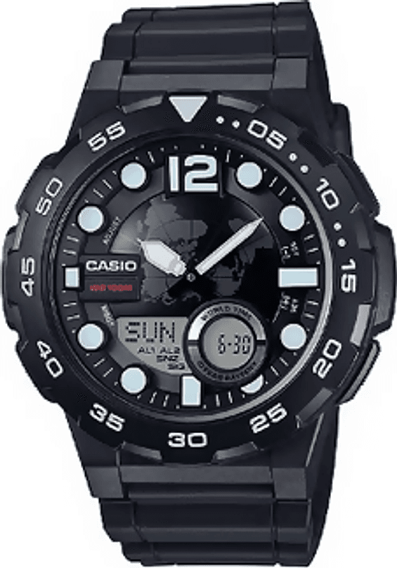Orologio Casio unisex, AEQ-100W-1AVDF, orologio unisex uomo, donna, con movimento al quarzo impermeabile in Orologi da polso Loweconomy - Marineo, commercioVirtuoso.it