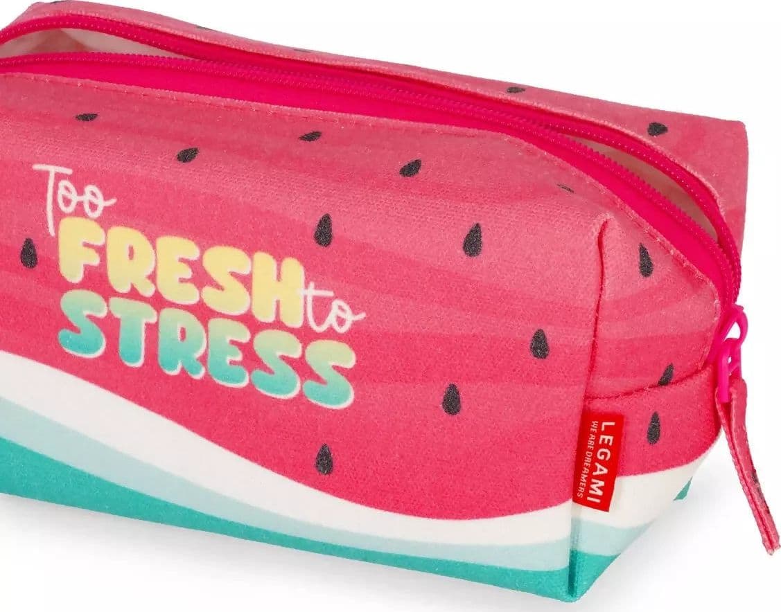 Pochette Termica da Spiaggia Watermelon - Thermal Beach Pouch in Teli mare Cartoleria Deja Vu - Crotone, commercioVirtuoso.it