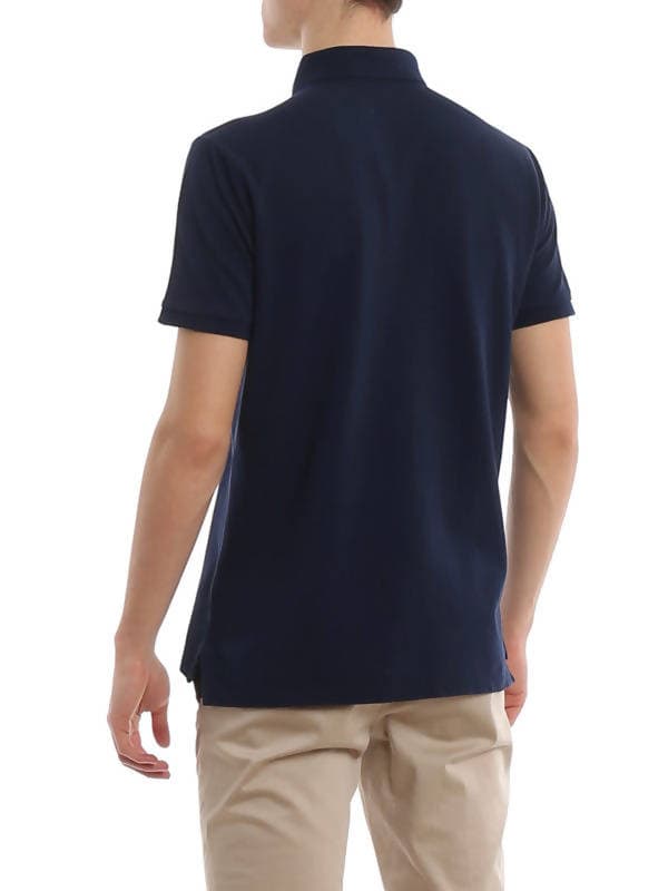 Polo Ralph Lauren Uomo Polo Bear Mezze Maniche Polo Con Orsetto Ricamato Logo Medio Polo Colletto 2 Bottoni Maniche Corte in Polo Euforia - Bronte, commercioVirtuoso.it